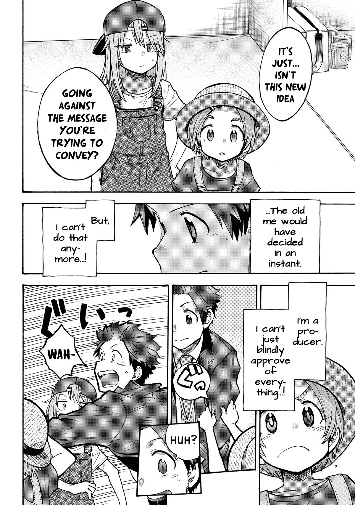 THE iDOLM@STER Cinderella Girls - U149 Chapter 81 page 6 - Chapter 81: Aozora Arts Festival Part 3