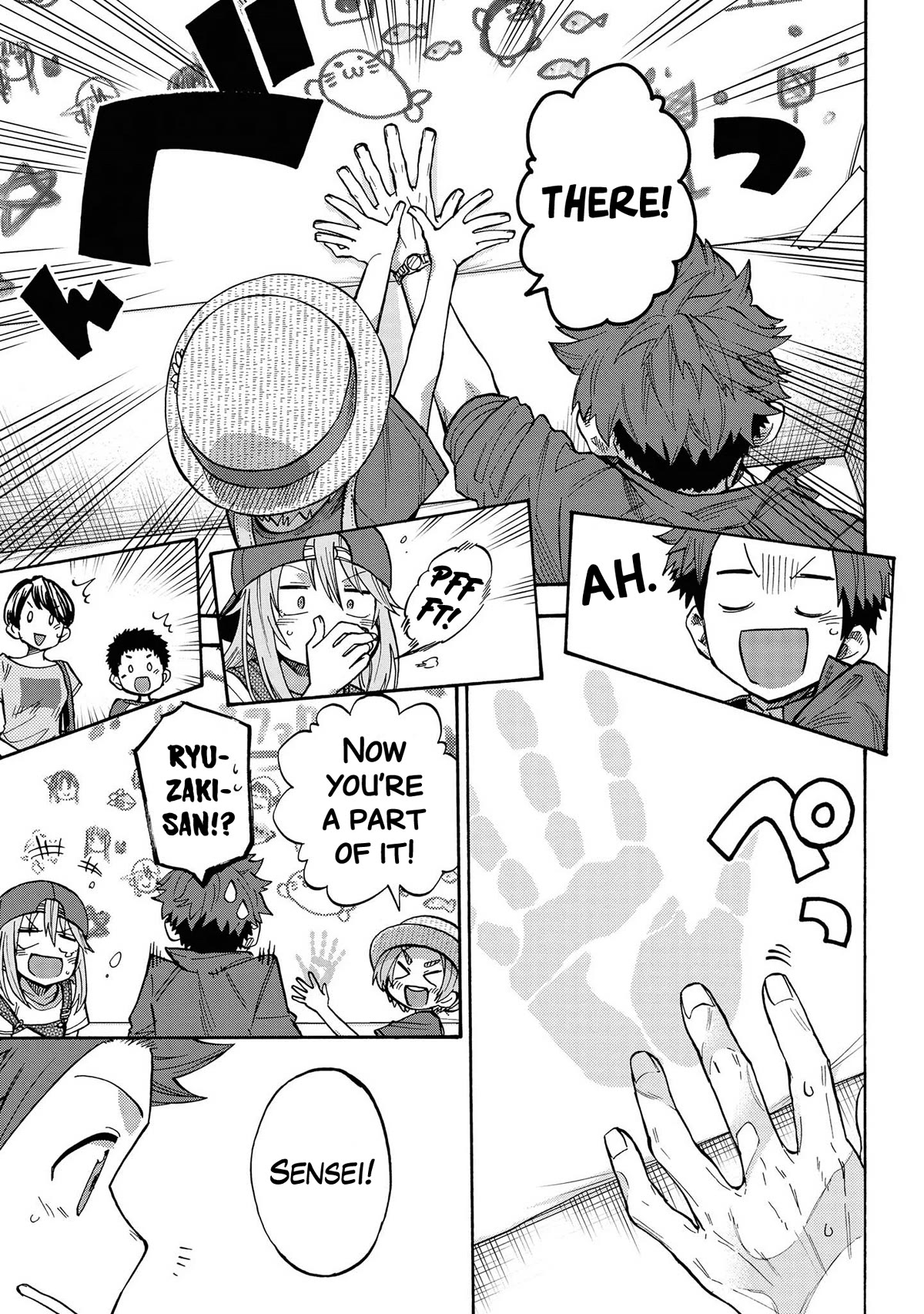 THE iDOLM@STER Cinderella Girls - U149 Chapter 81 page 7 - Chapter 81: Aozora Arts Festival Part 3