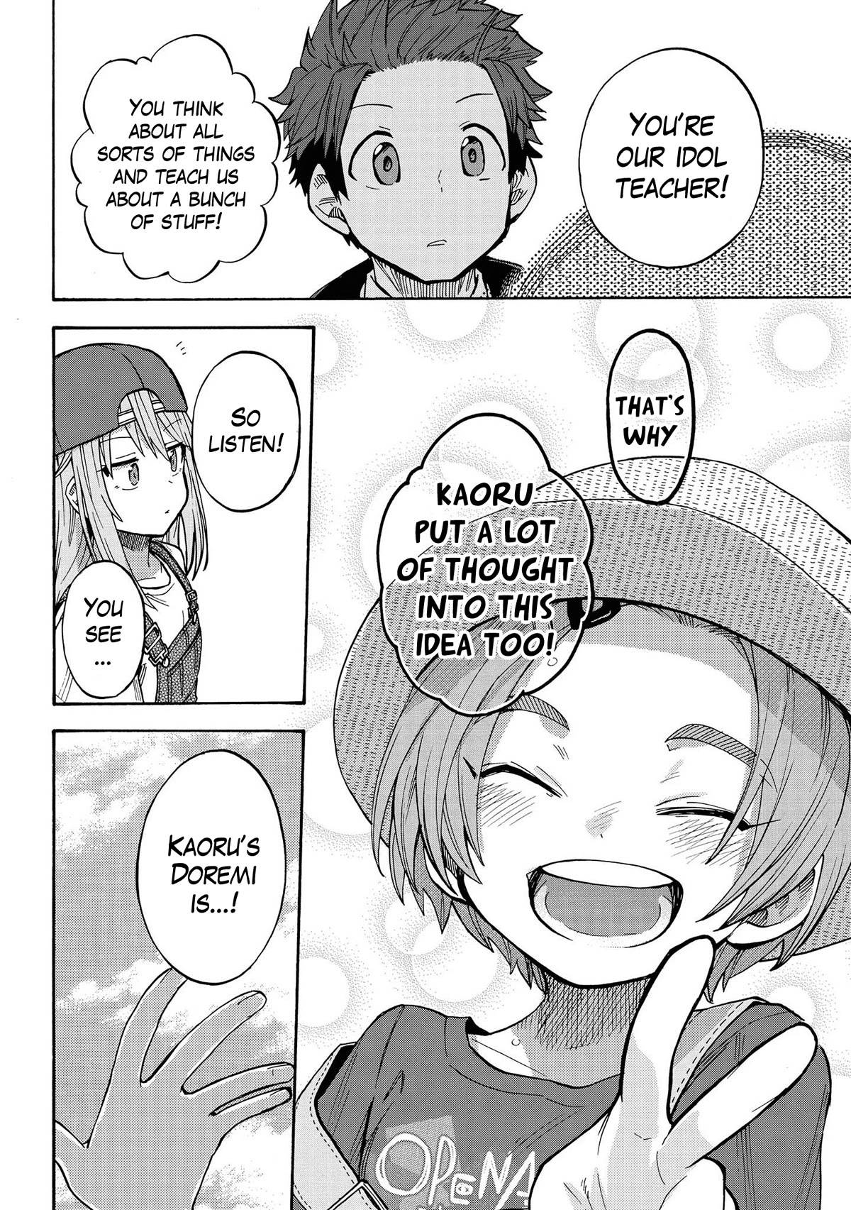 THE iDOLM@STER Cinderella Girls - U149 Chapter 81 page 8 - Chapter 81: Aozora Arts Festival Part 3