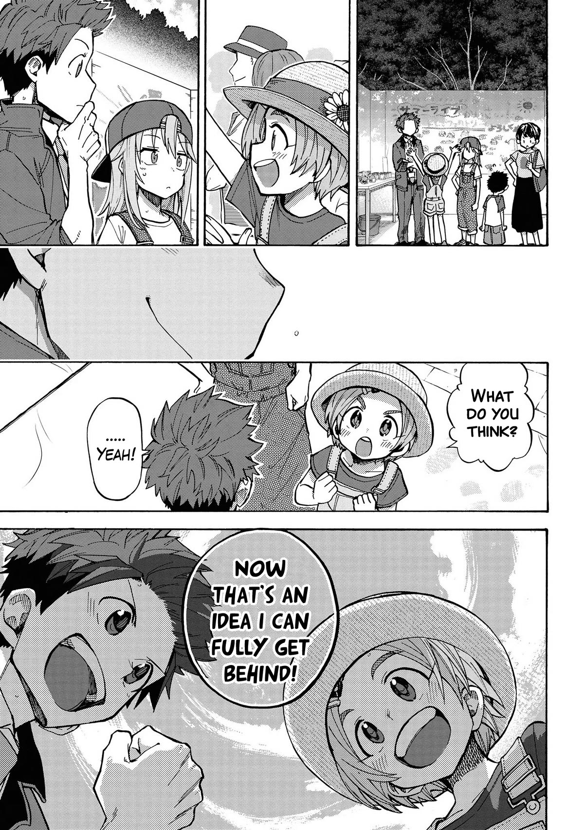 THE iDOLM@STER Cinderella Girls - U149 Chapter 81 page 9 - Chapter 81: Aozora Arts Festival Part 3