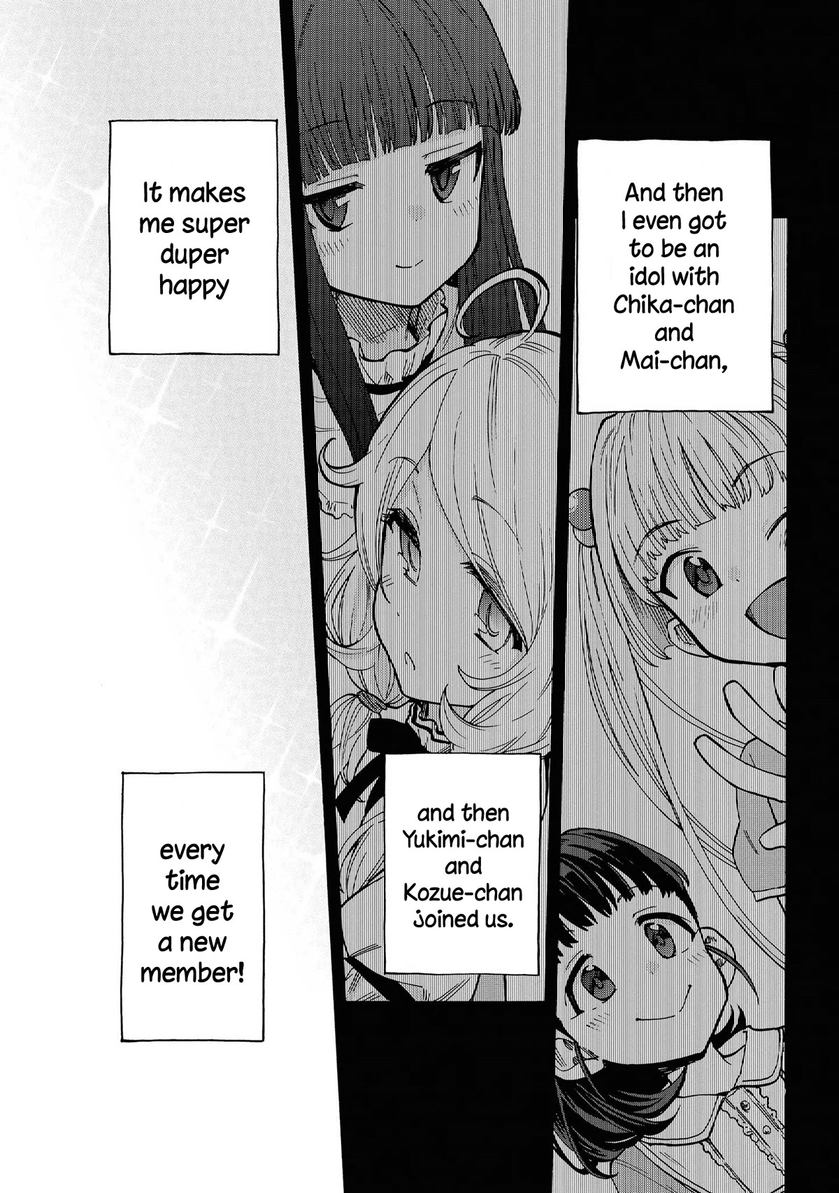 THE iDOLM@STER Cinderella Girls - U149 Chapter 82 page 11 - Chapter 82: Kaoru Ryuzaki Part 5