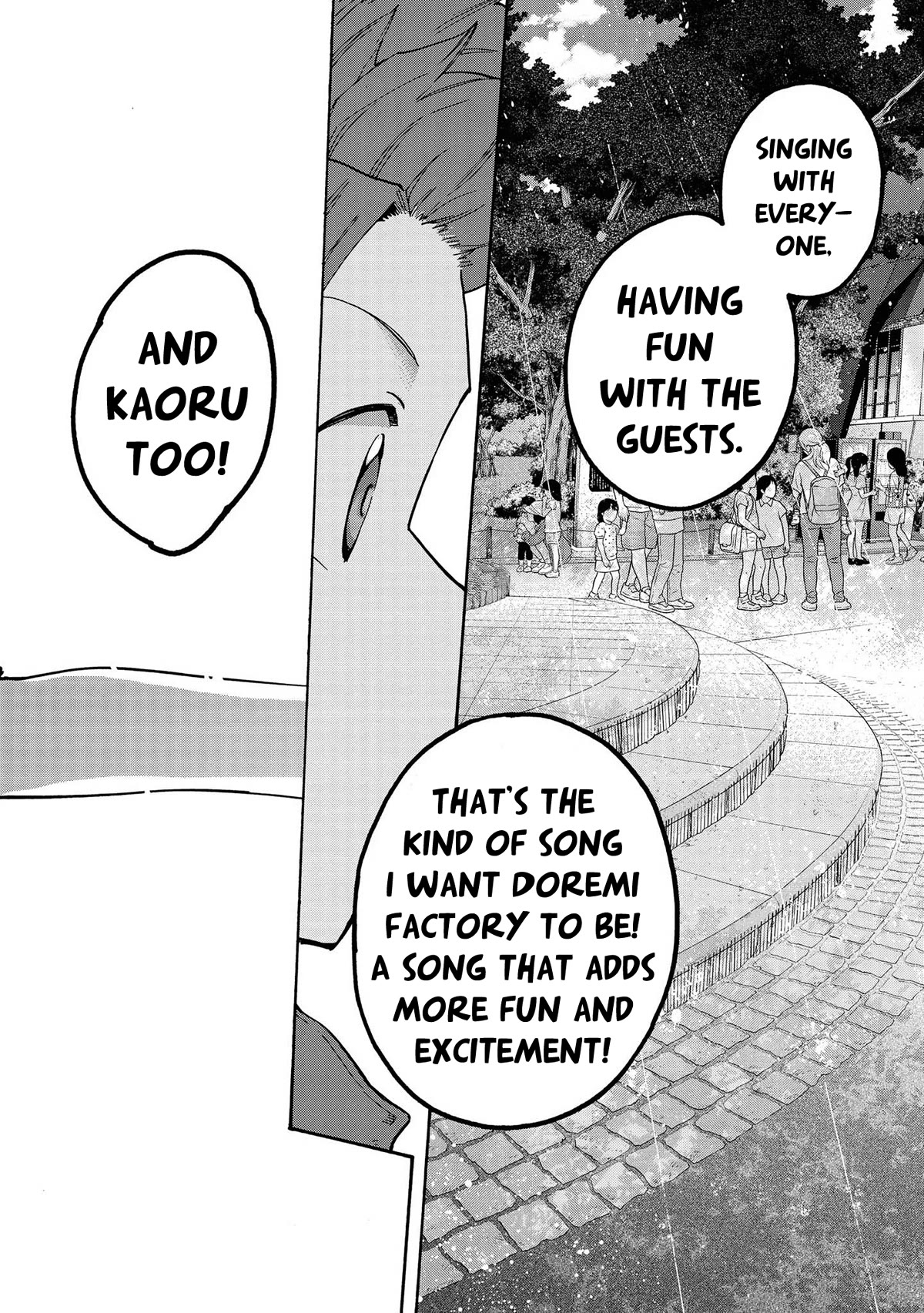 THE iDOLM@STER Cinderella Girls - U149 Chapter 82 page 12 - Chapter 82: Kaoru Ryuzaki Part 5