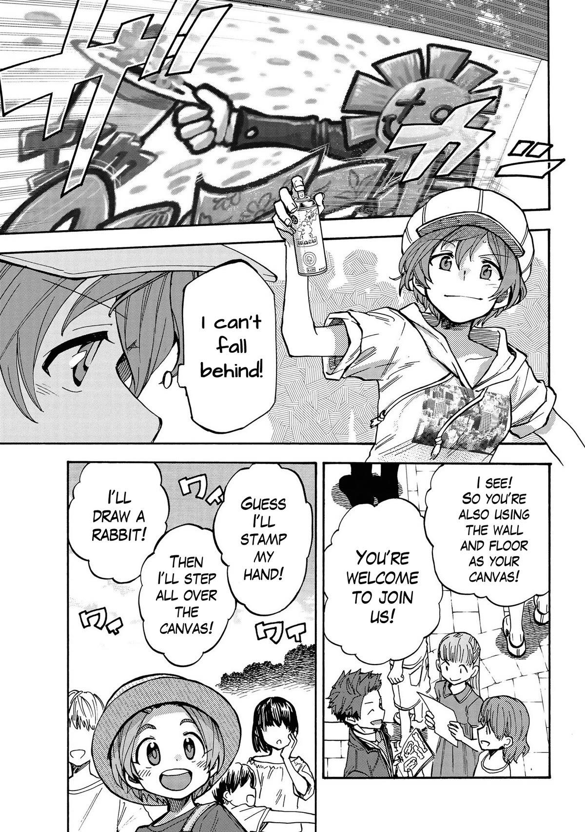 THE iDOLM@STER Cinderella Girls - U149 Chapter 82 page 5 - Chapter 82: Kaoru Ryuzaki Part 5
