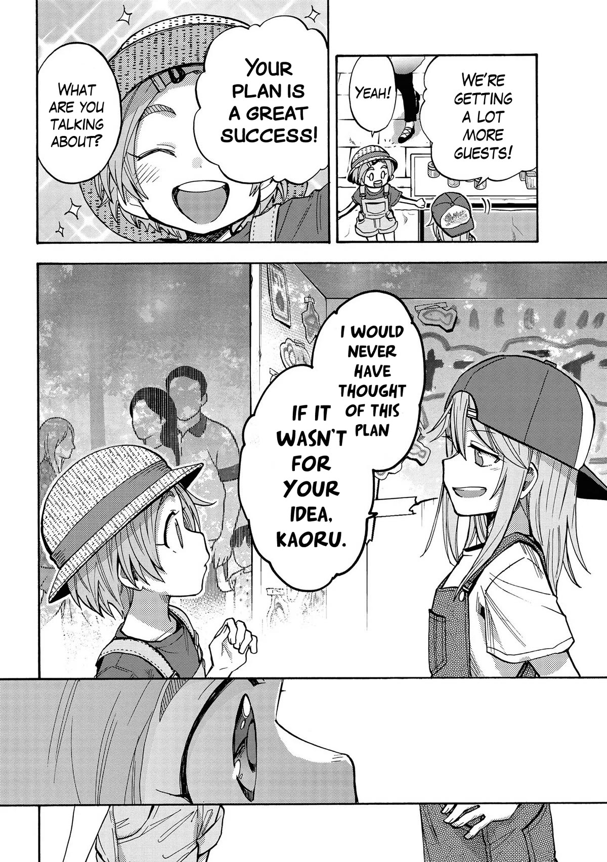 THE iDOLM@STER Cinderella Girls - U149 Chapter 82 page 6 - Chapter 82: Kaoru Ryuzaki Part 5