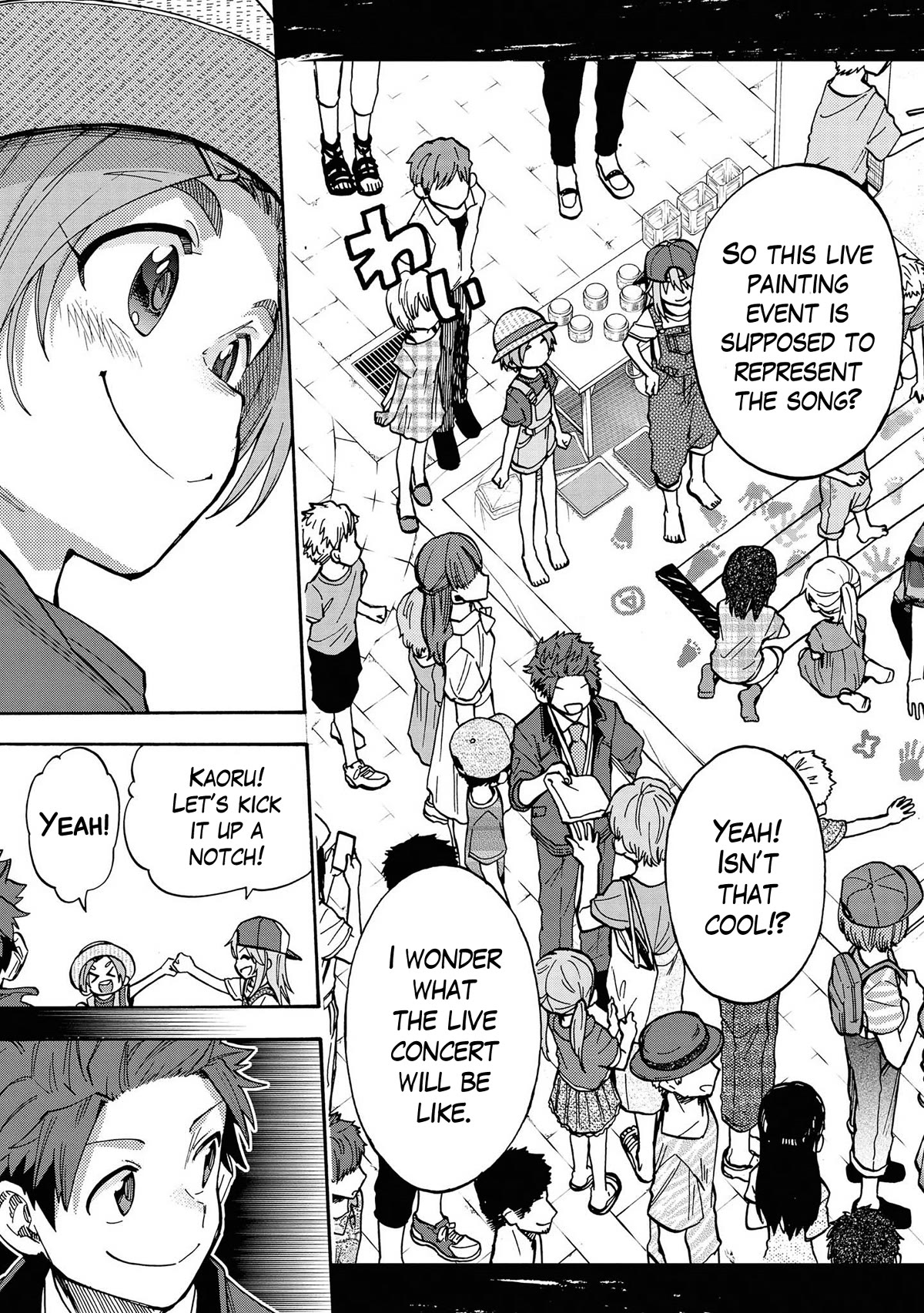 THE iDOLM@STER Cinderella Girls - U149 Chapter 82 page 9 - Chapter 82: Kaoru Ryuzaki Part 5