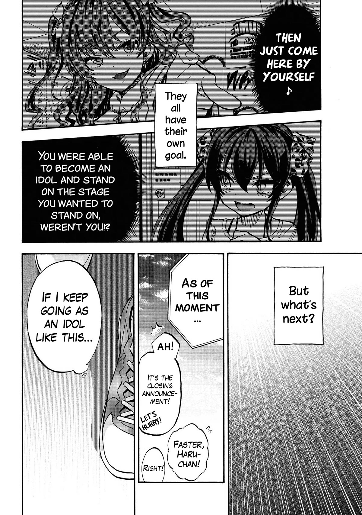 THE iDOLM@STER Cinderella Girls - U149 Chapter 83 page 10 - Chapter 83: Aozora Art Festival Part 4