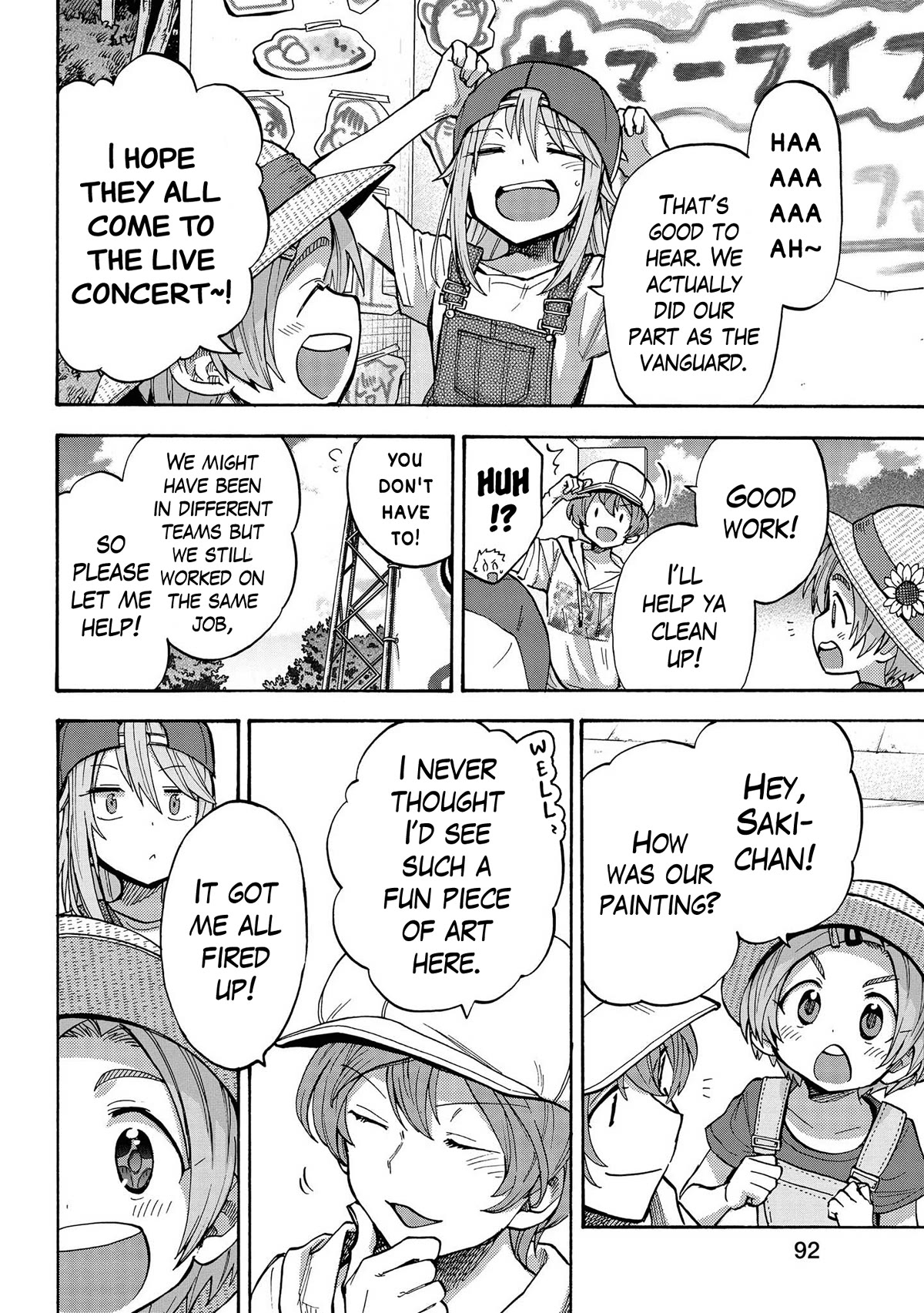 THE iDOLM@STER Cinderella Girls - U149 Chapter 83 page 4 - Chapter 83: Aozora Art Festival Part 4