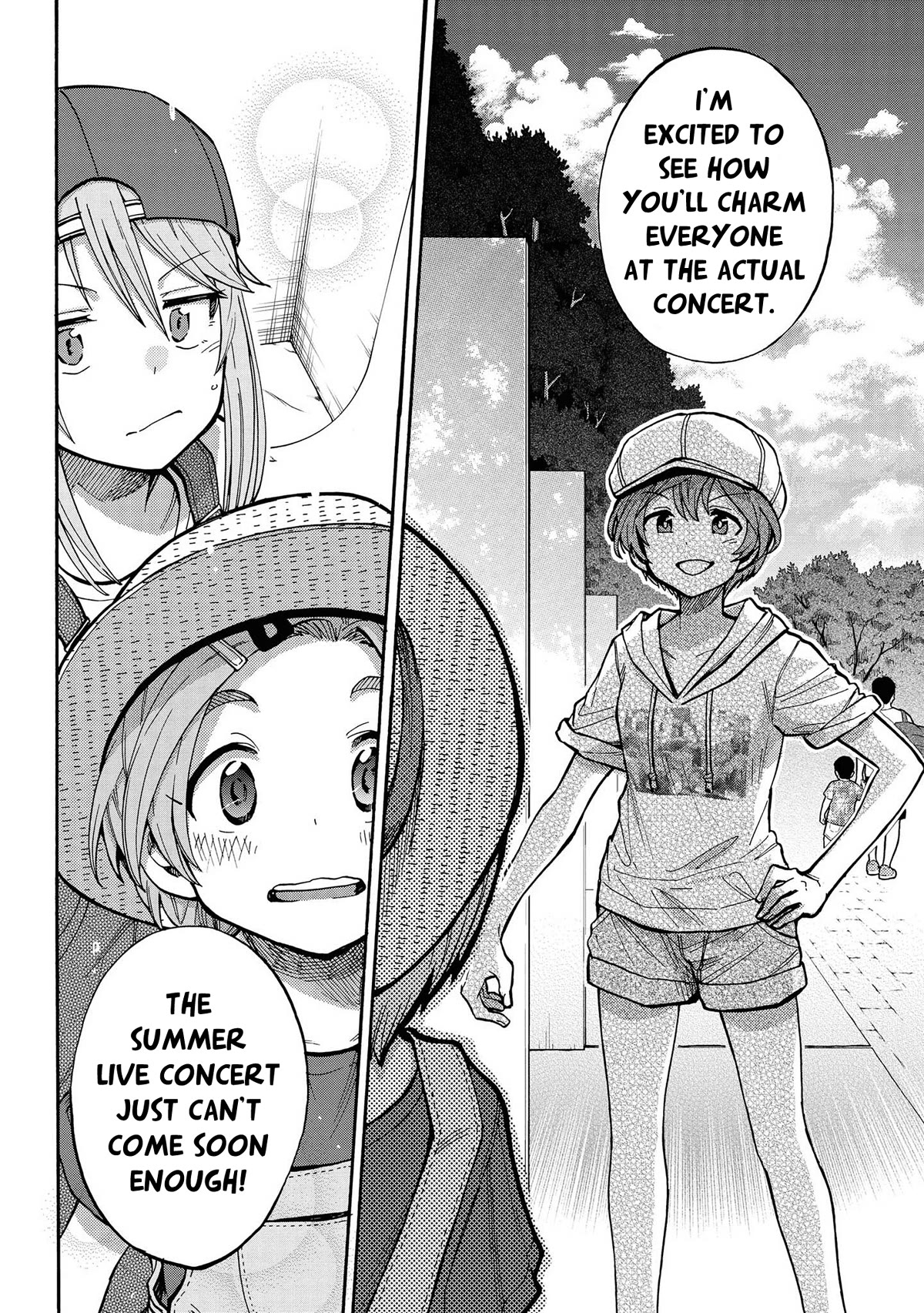 THE iDOLM@STER Cinderella Girls - U149 Chapter 83 page 6 - Chapter 83: Aozora Art Festival Part 4