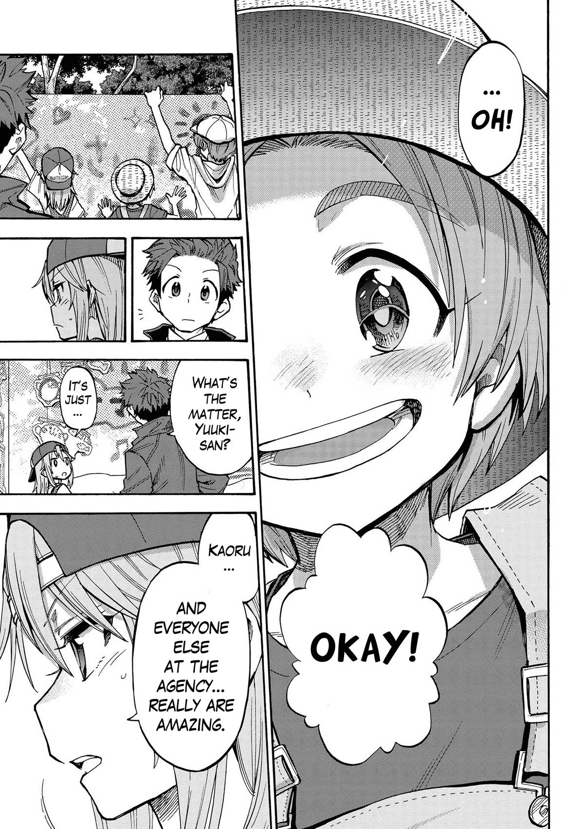 THE iDOLM@STER Cinderella Girls - U149 Chapter 83 page 7 - Chapter 83: Aozora Art Festival Part 4