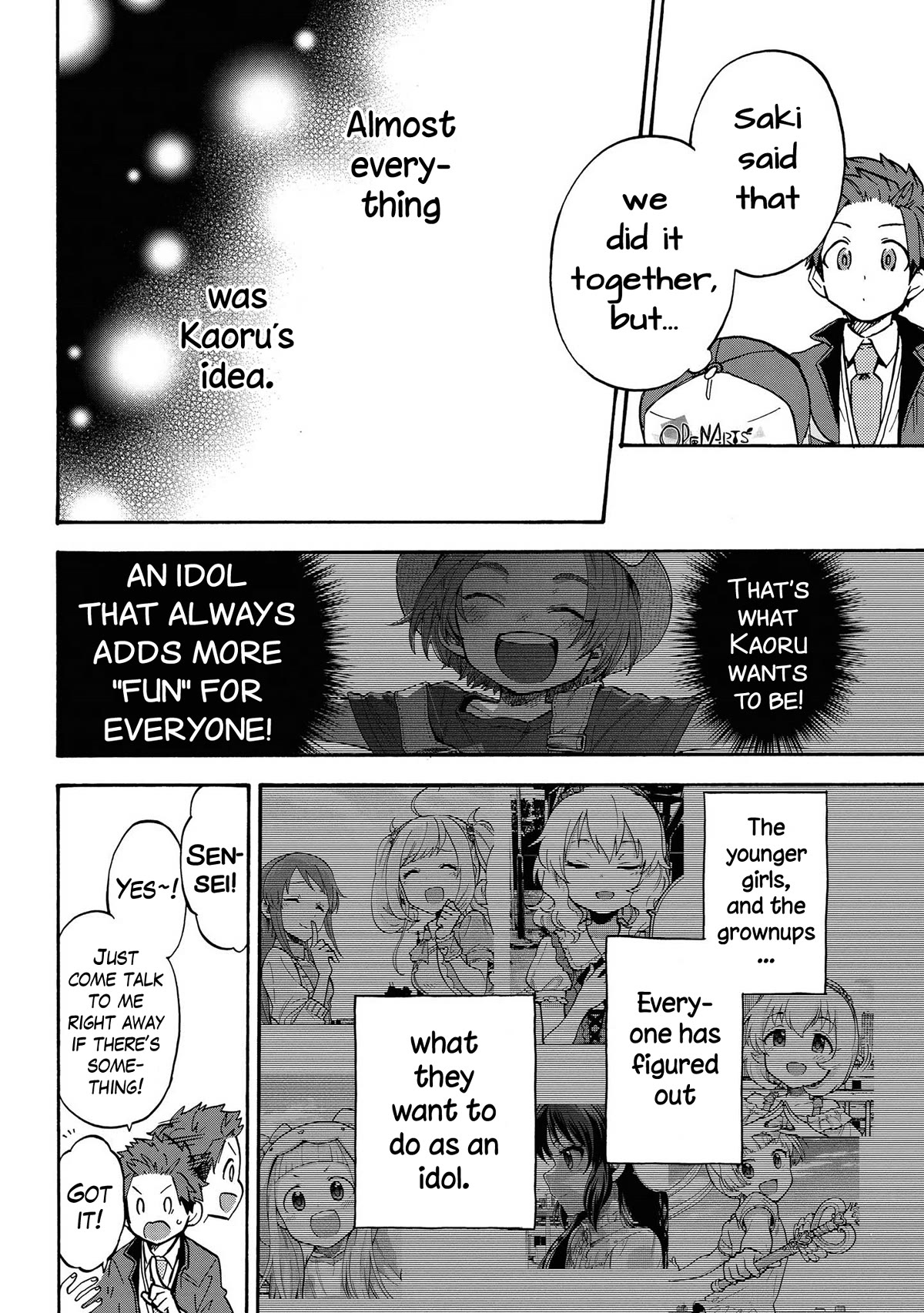THE iDOLM@STER Cinderella Girls - U149 Chapter 83 page 8 - Chapter 83: Aozora Art Festival Part 4