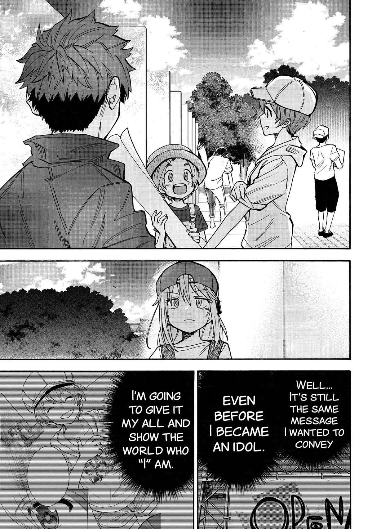 THE iDOLM@STER Cinderella Girls - U149 Chapter 83 page 9 - Chapter 83: Aozora Art Festival Part 4