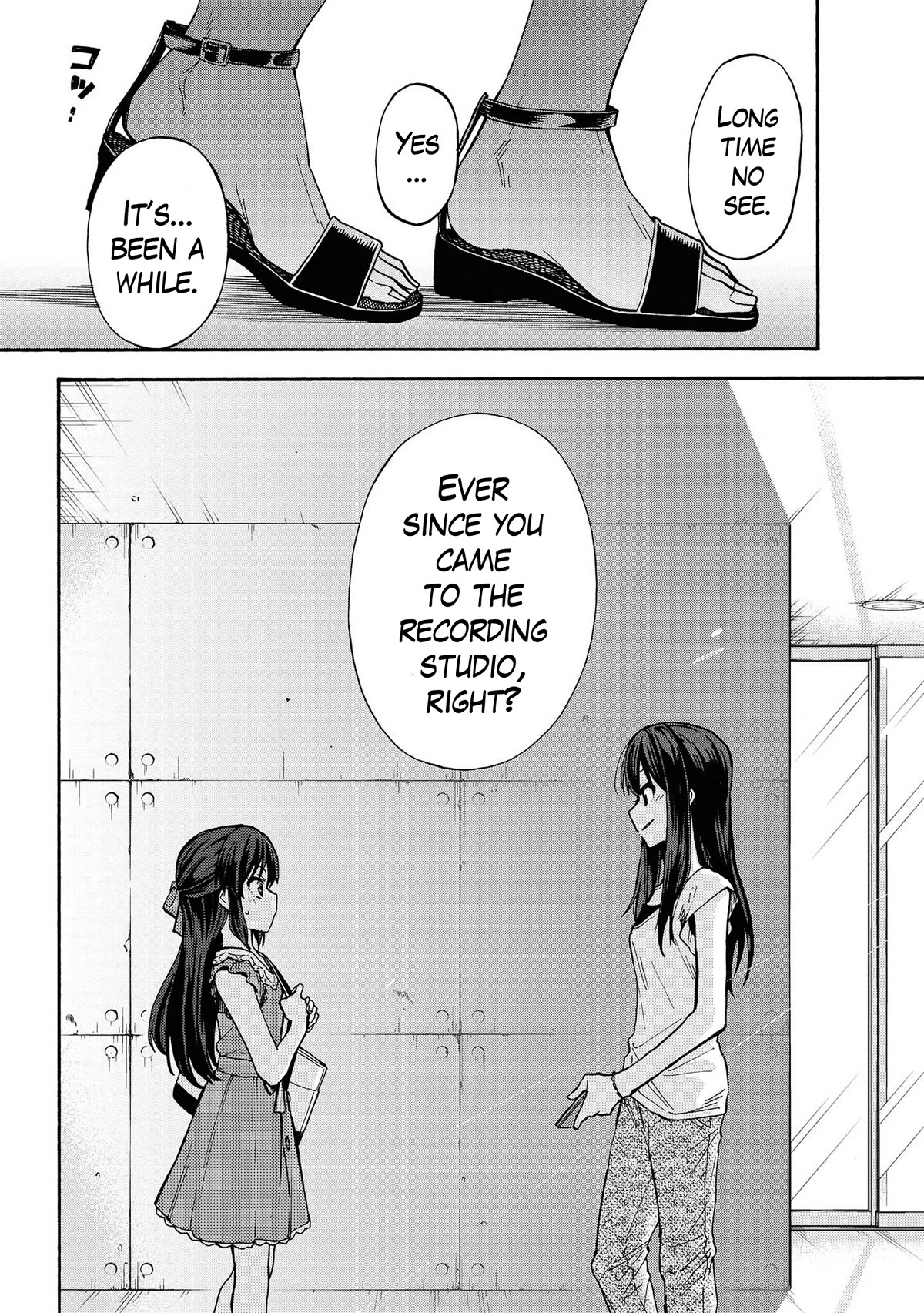THE iDOLM@STER Cinderella Girls - U149 Chapter 84 page 10 - Chapter 84: Arisu Tachibana Part 4