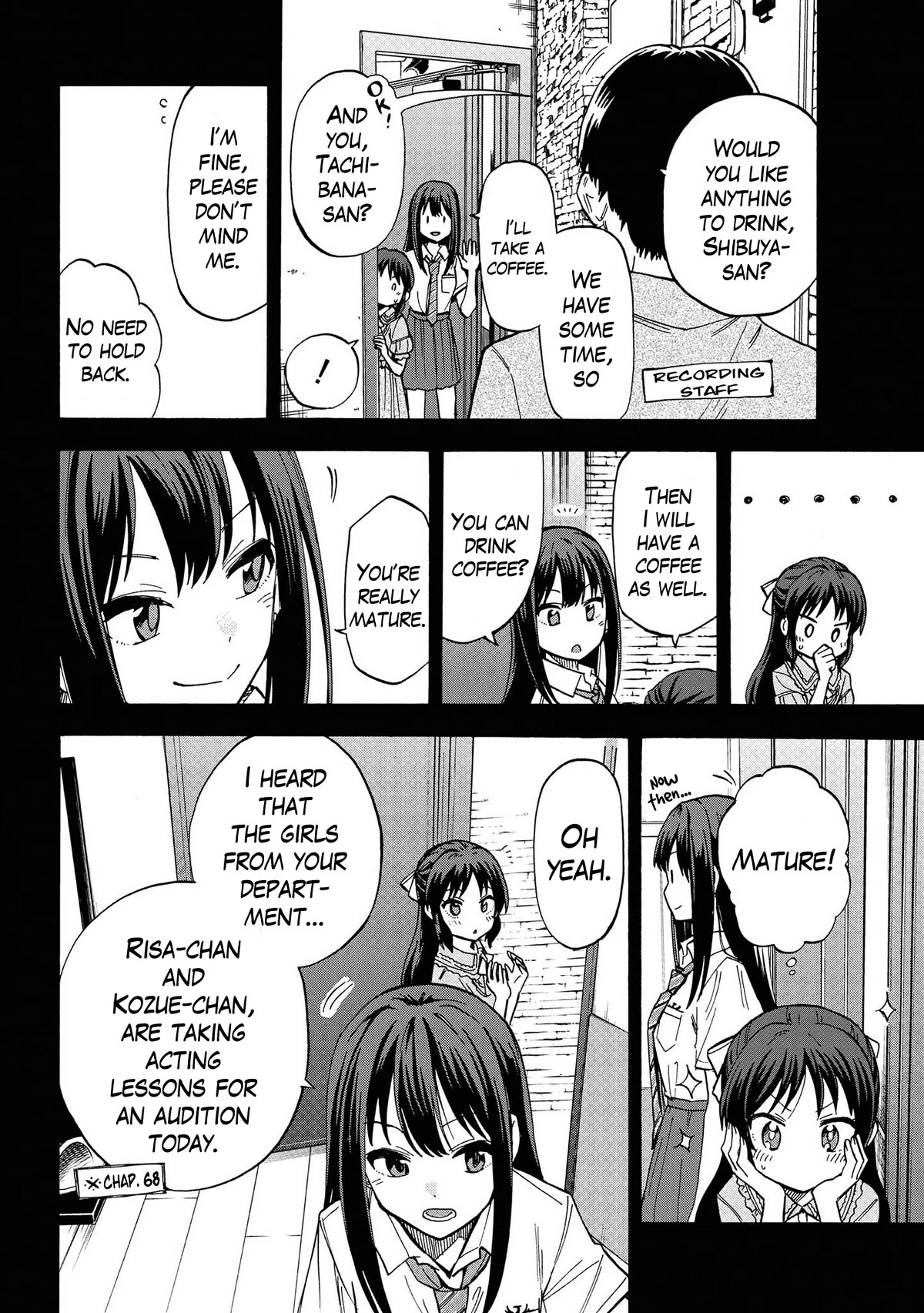 THE iDOLM@STER Cinderella Girls - U149 Chapter 84 page 12 - Chapter 84: Arisu Tachibana Part 4