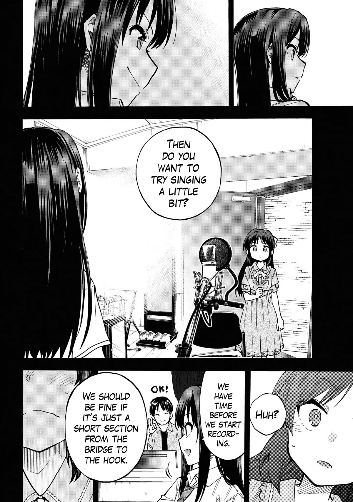 THE iDOLM@STER Cinderella Girls - U149 Chapter 84 page 14 - Chapter 84: Arisu Tachibana Part 4