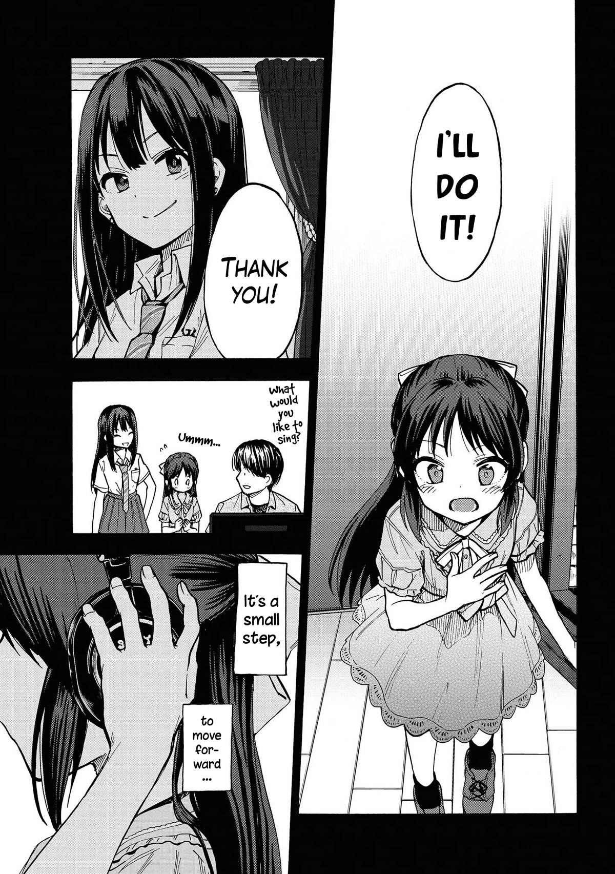 THE iDOLM@STER Cinderella Girls - U149 Chapter 84 page 15 - Chapter 84: Arisu Tachibana Part 4