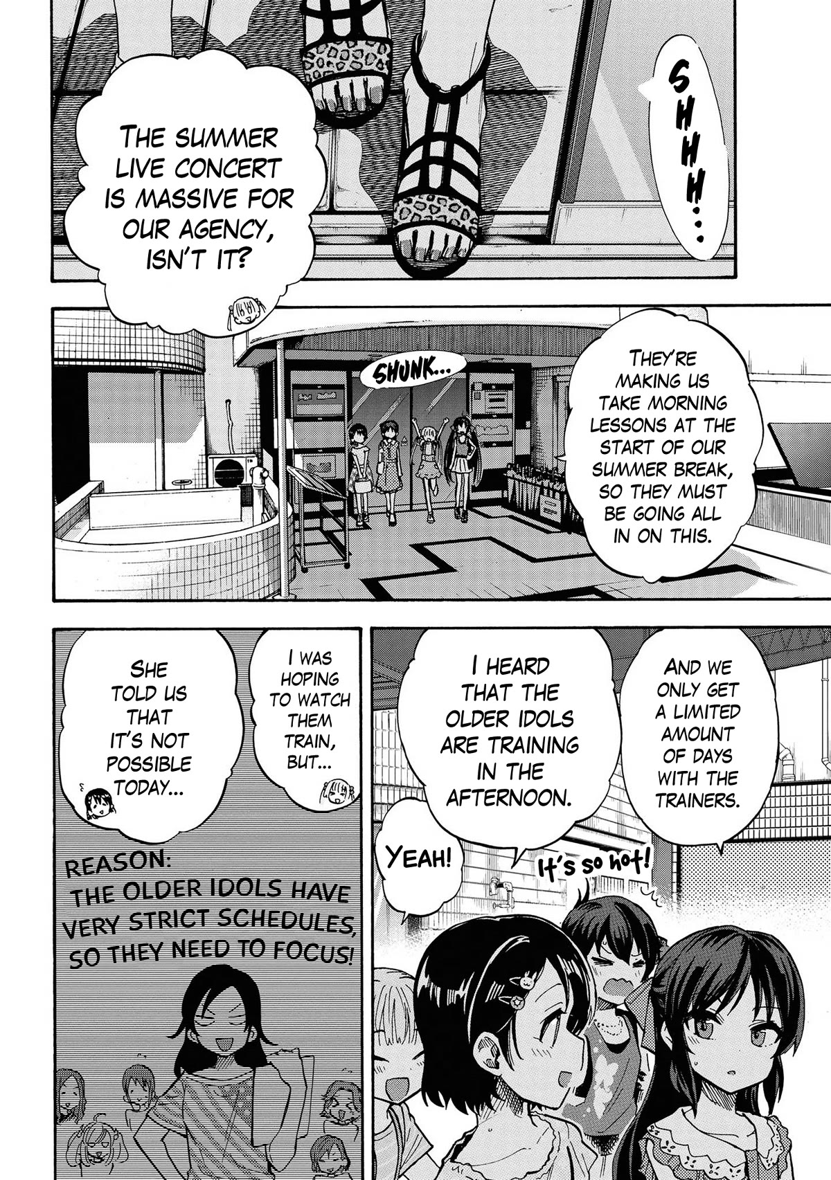 THE iDOLM@STER Cinderella Girls - U149 Chapter 84 page 2 - Chapter 84: Arisu Tachibana Part 4