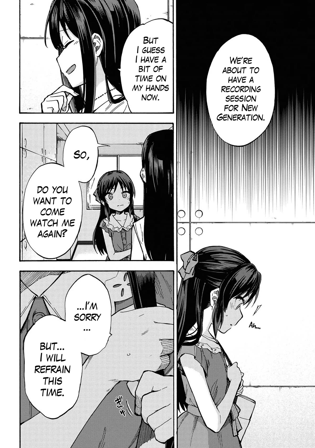 THE iDOLM@STER Cinderella Girls - U149 Chapter 84 page 21 - Chapter 84: Arisu Tachibana Part 4