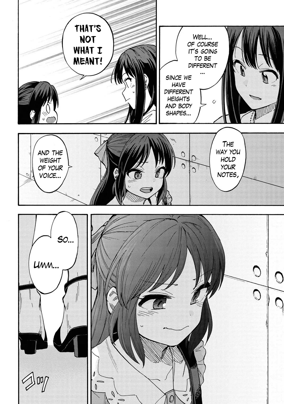THE iDOLM@STER Cinderella Girls - U149 Chapter 84 page 25 - Chapter 84: Arisu Tachibana Part 4