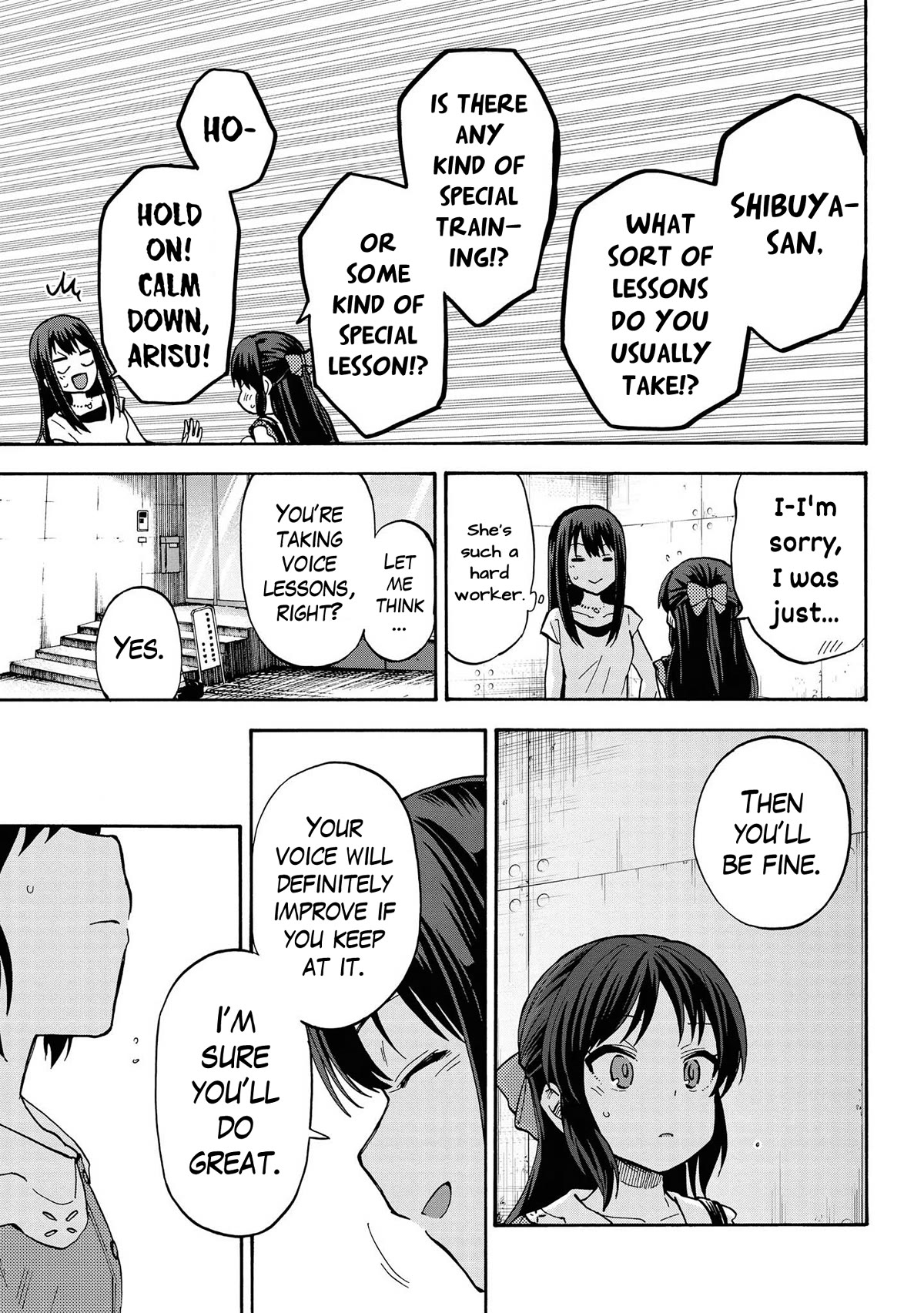 THE iDOLM@STER Cinderella Girls - U149 Chapter 84 page 26 - Chapter 84: Arisu Tachibana Part 4