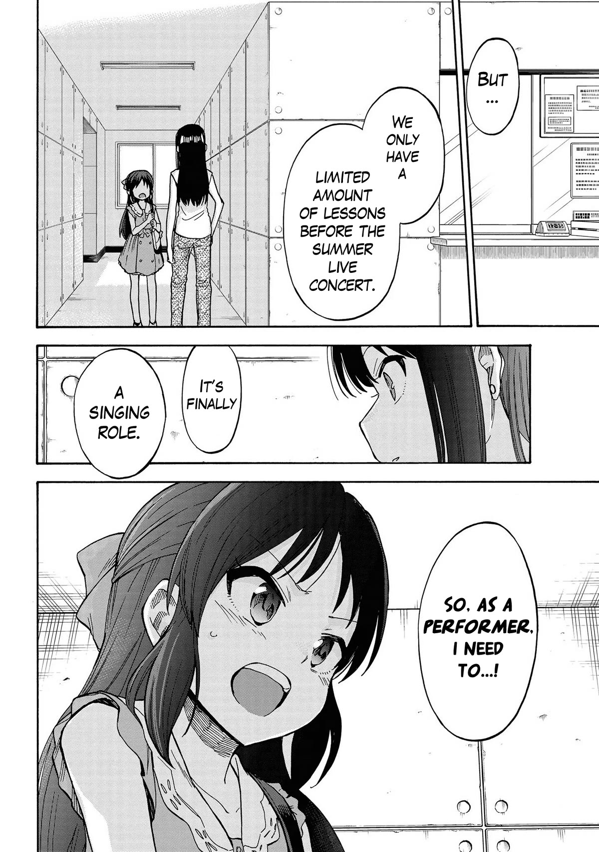 THE iDOLM@STER Cinderella Girls - U149 Chapter 84 page 27 - Chapter 84: Arisu Tachibana Part 4
