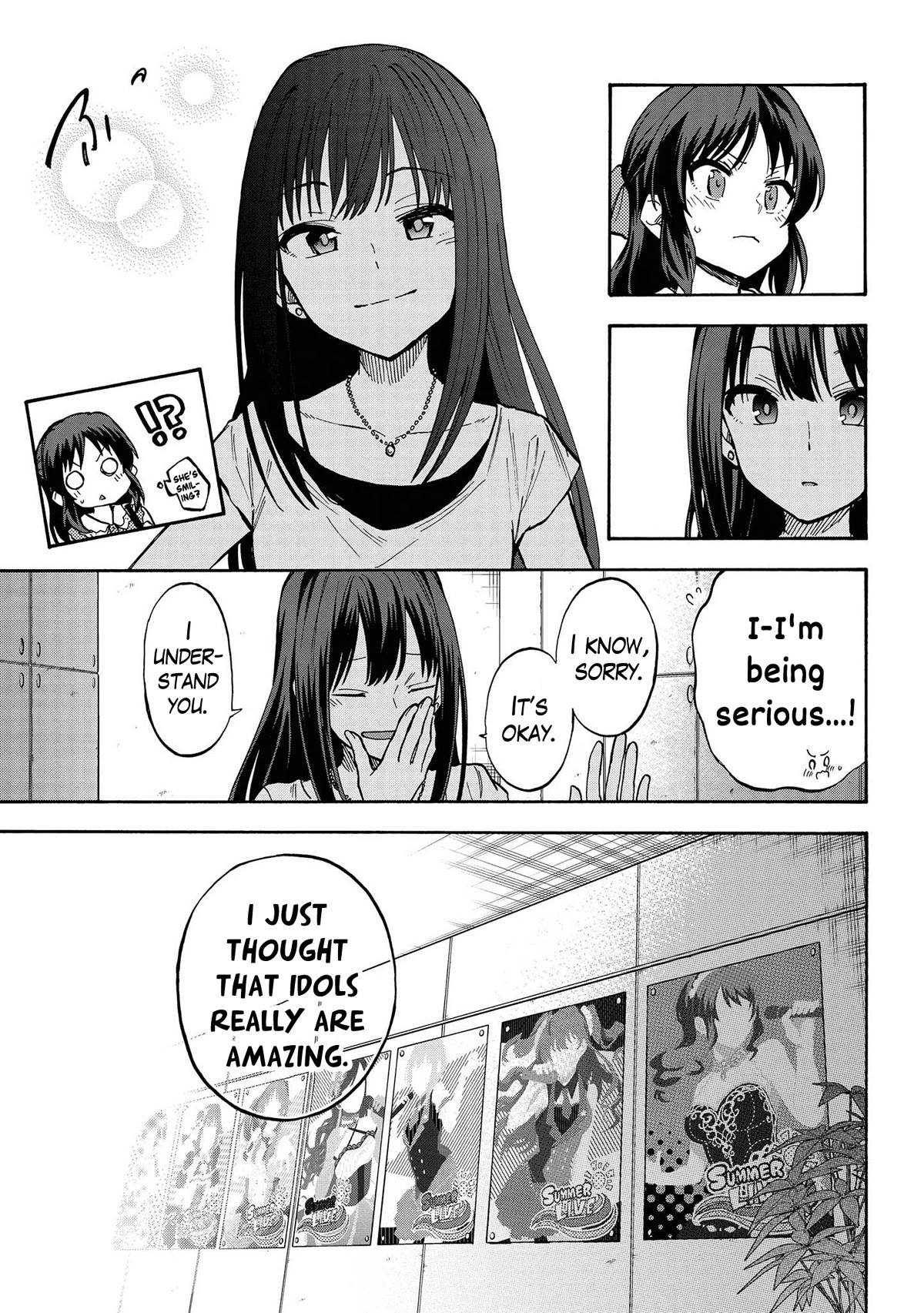 THE iDOLM@STER Cinderella Girls - U149 Chapter 84 page 28 - Chapter 84: Arisu Tachibana Part 4