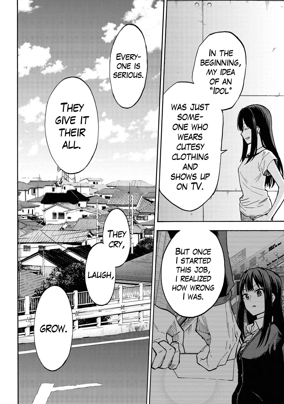 THE iDOLM@STER Cinderella Girls - U149 Chapter 84 page 29 - Chapter 84: Arisu Tachibana Part 4