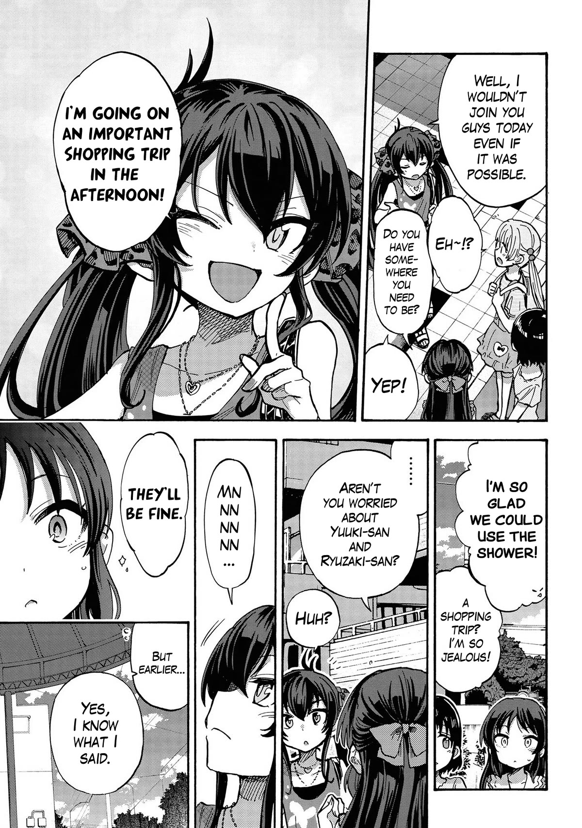 THE iDOLM@STER Cinderella Girls - U149 Chapter 84 page 3 - Chapter 84: Arisu Tachibana Part 4