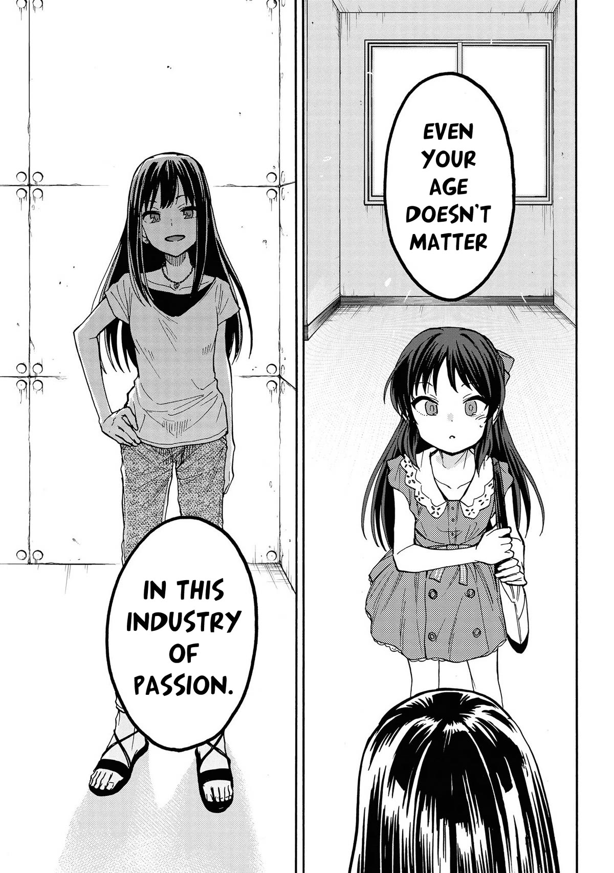 THE iDOLM@STER Cinderella Girls - U149 Chapter 84 page 30 - Chapter 84: Arisu Tachibana Part 4