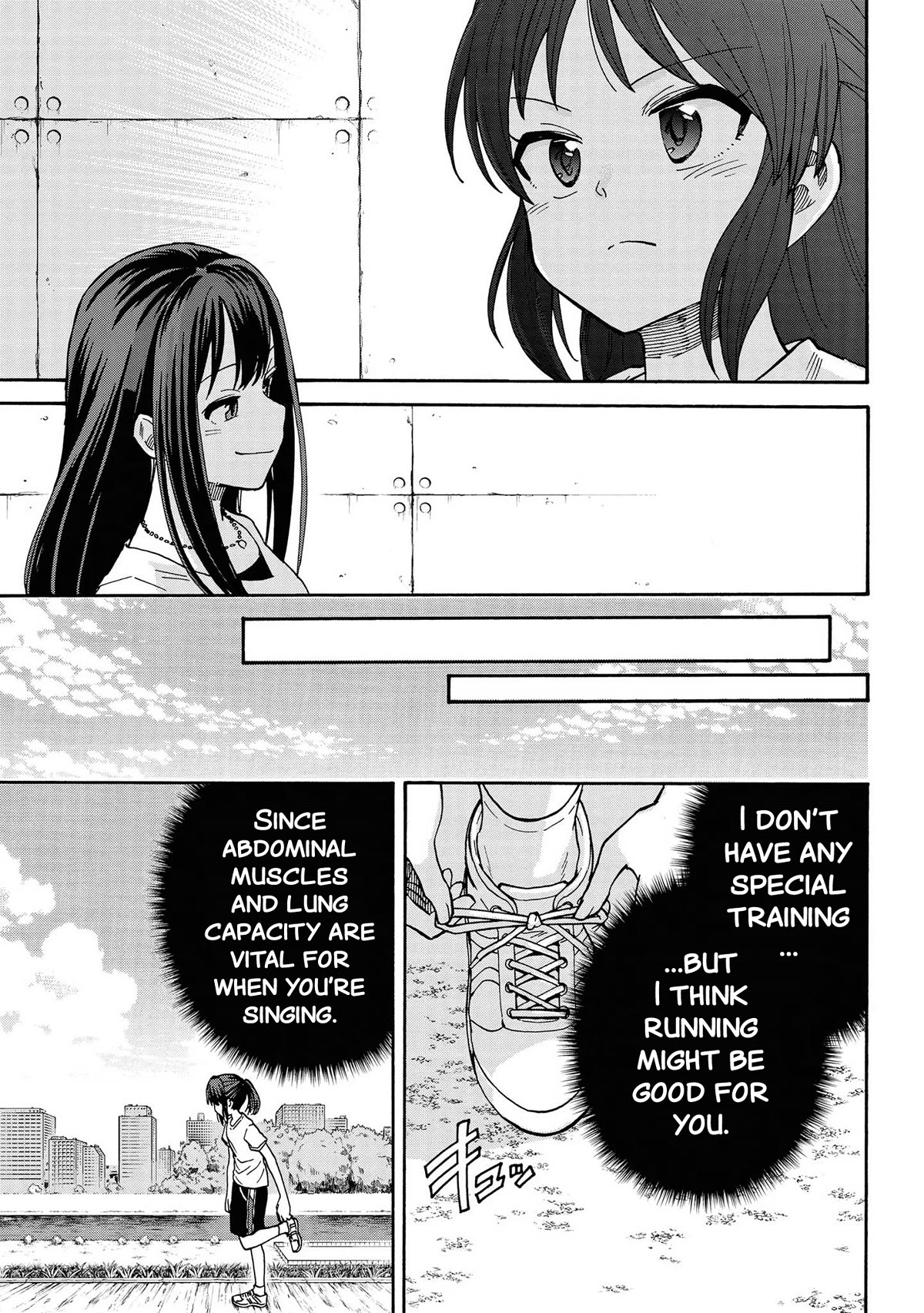 THE iDOLM@STER Cinderella Girls - U149 Chapter 84 page 32 - Chapter 84: Arisu Tachibana Part 4