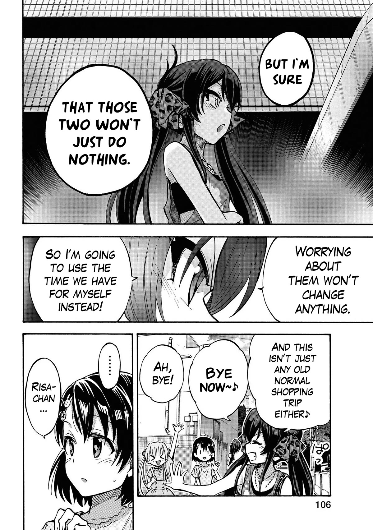 THE iDOLM@STER Cinderella Girls - U149 Chapter 84 page 4 - Chapter 84: Arisu Tachibana Part 4