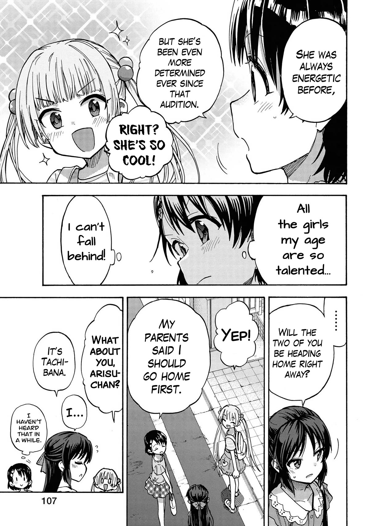 THE iDOLM@STER Cinderella Girls - U149 Chapter 84 page 5 - Chapter 84: Arisu Tachibana Part 4