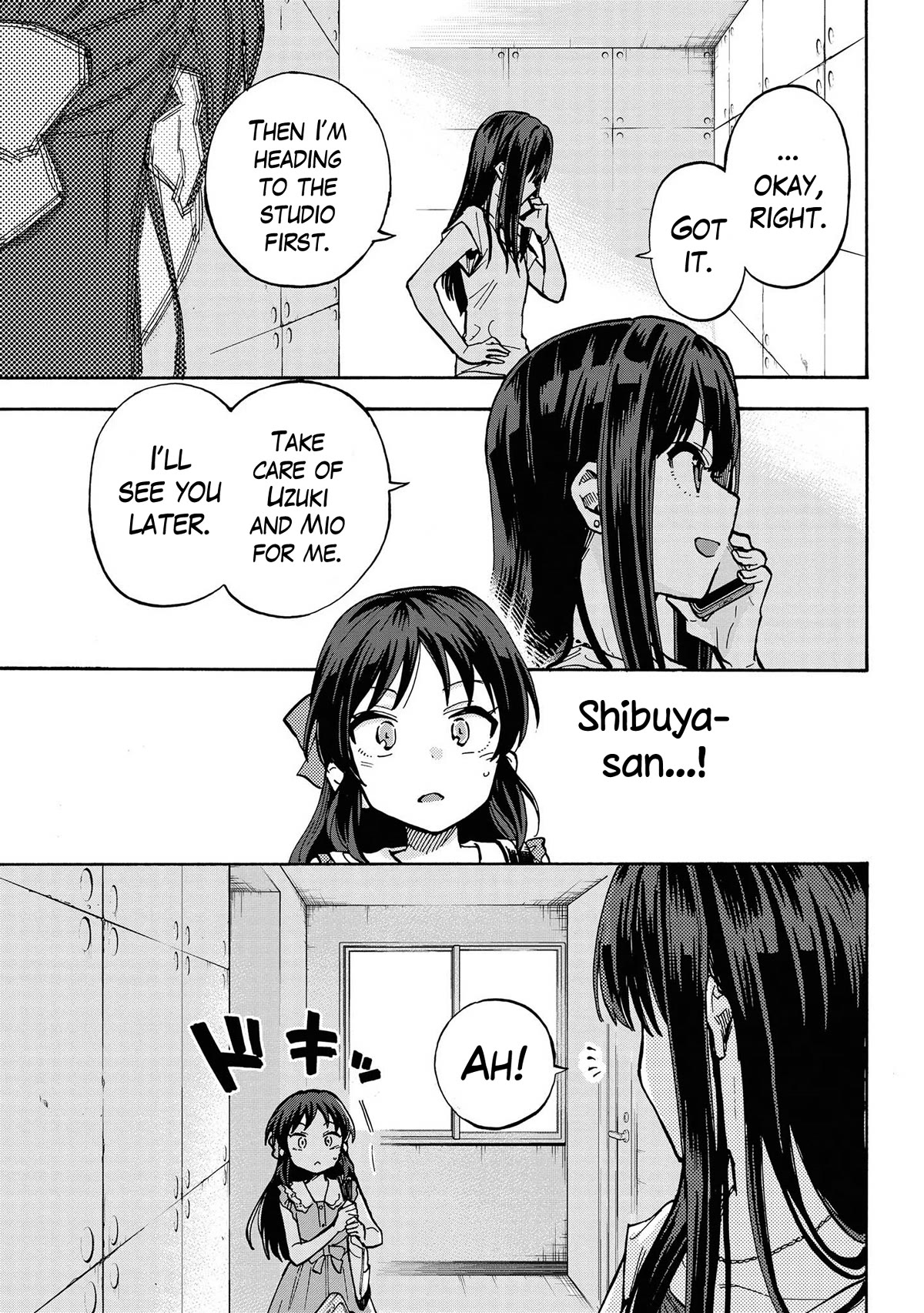 THE iDOLM@STER Cinderella Girls - U149 Chapter 84 page 9 - Chapter 84: Arisu Tachibana Part 4