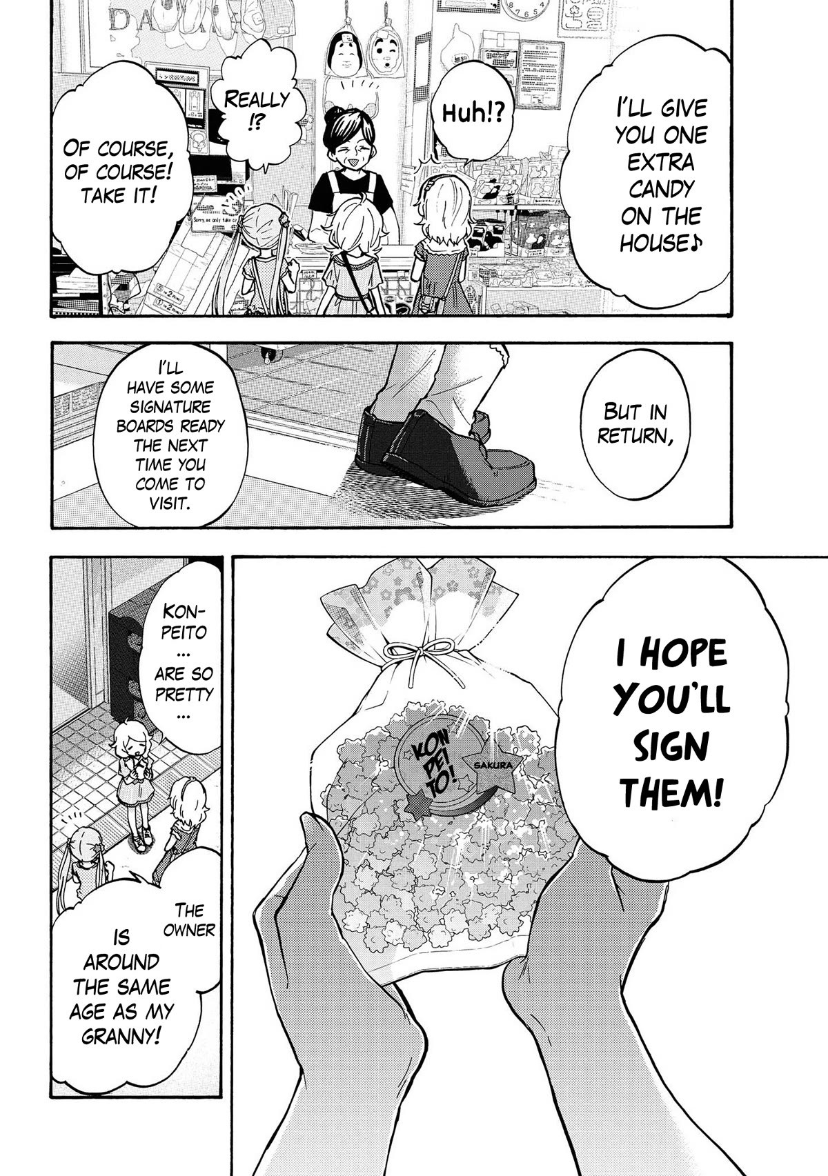 THE iDOLM@STER Cinderella Girls - U149 Chapter 85 page 10 - Chapter 85: Funny! Fun Day