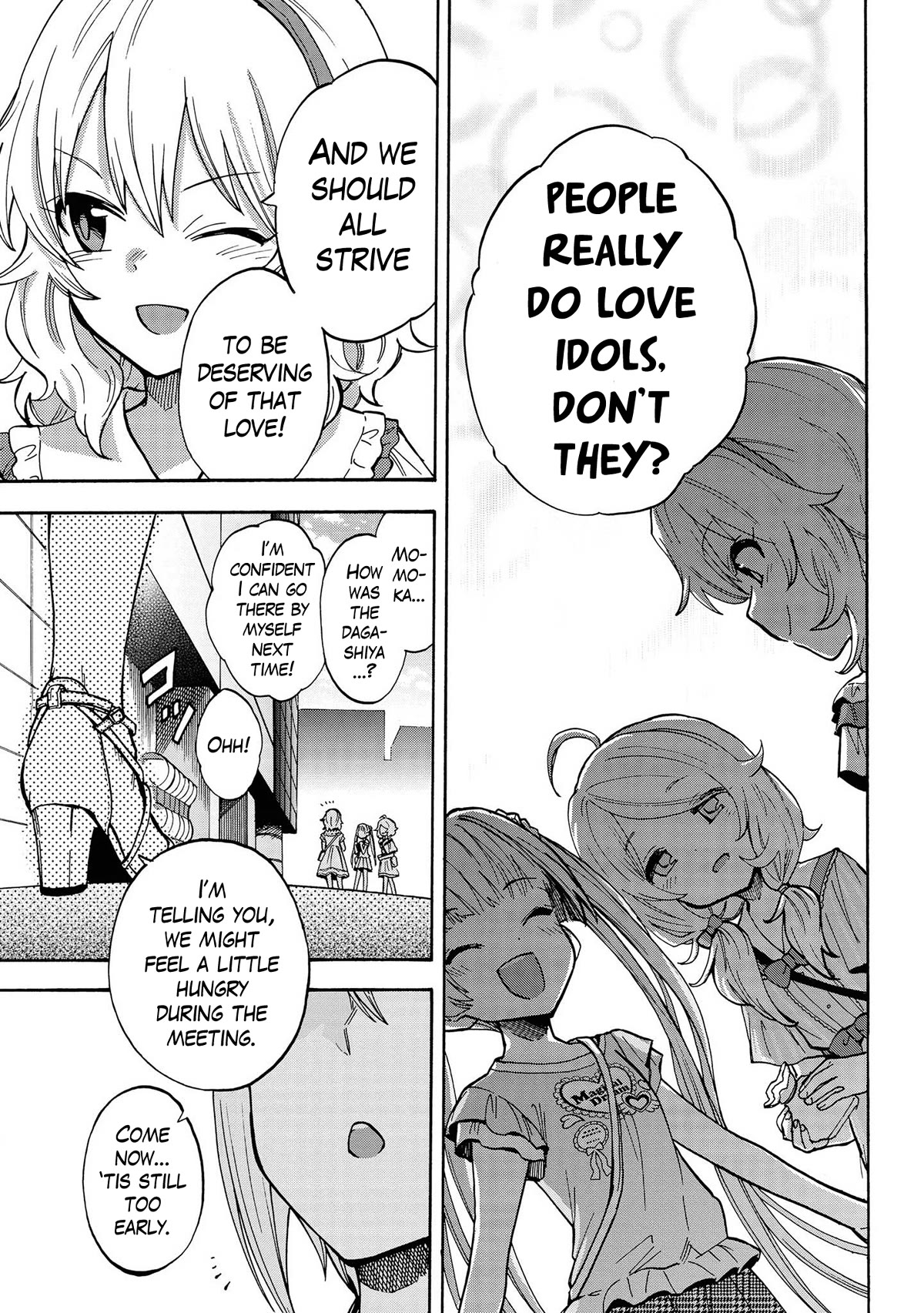 THE iDOLM@STER Cinderella Girls - U149 Chapter 85 page 11 - Chapter 85: Funny! Fun Day
