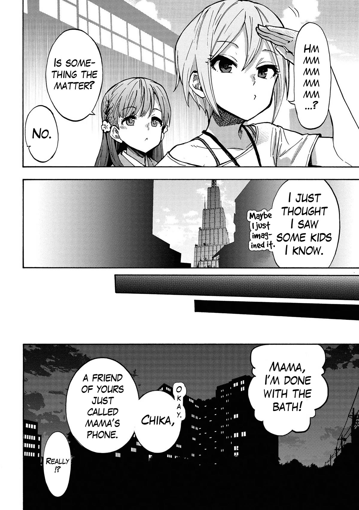 THE iDOLM@STER Cinderella Girls - U149 Chapter 85 page 12 - Chapter 85: Funny! Fun Day