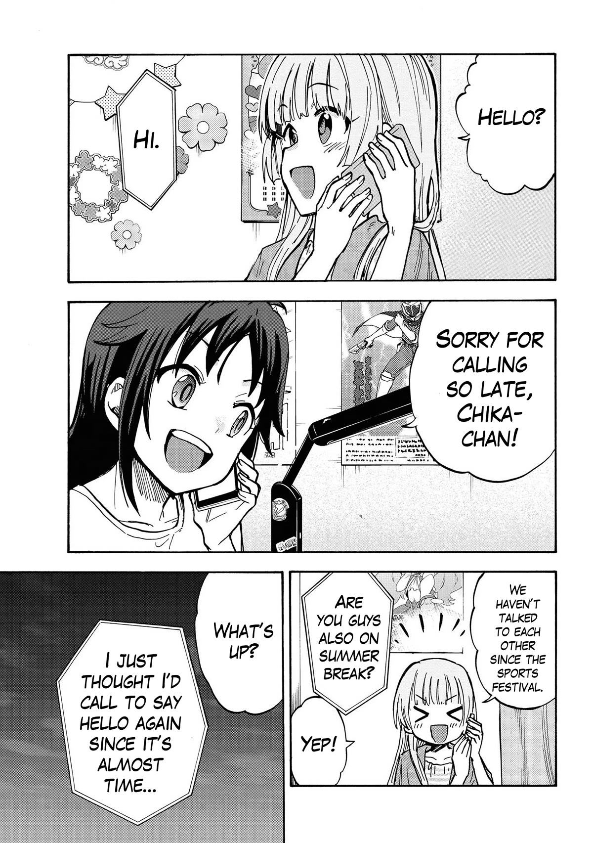 THE iDOLM@STER Cinderella Girls - U149 Chapter 85 page 13 - Chapter 85: Funny! Fun Day