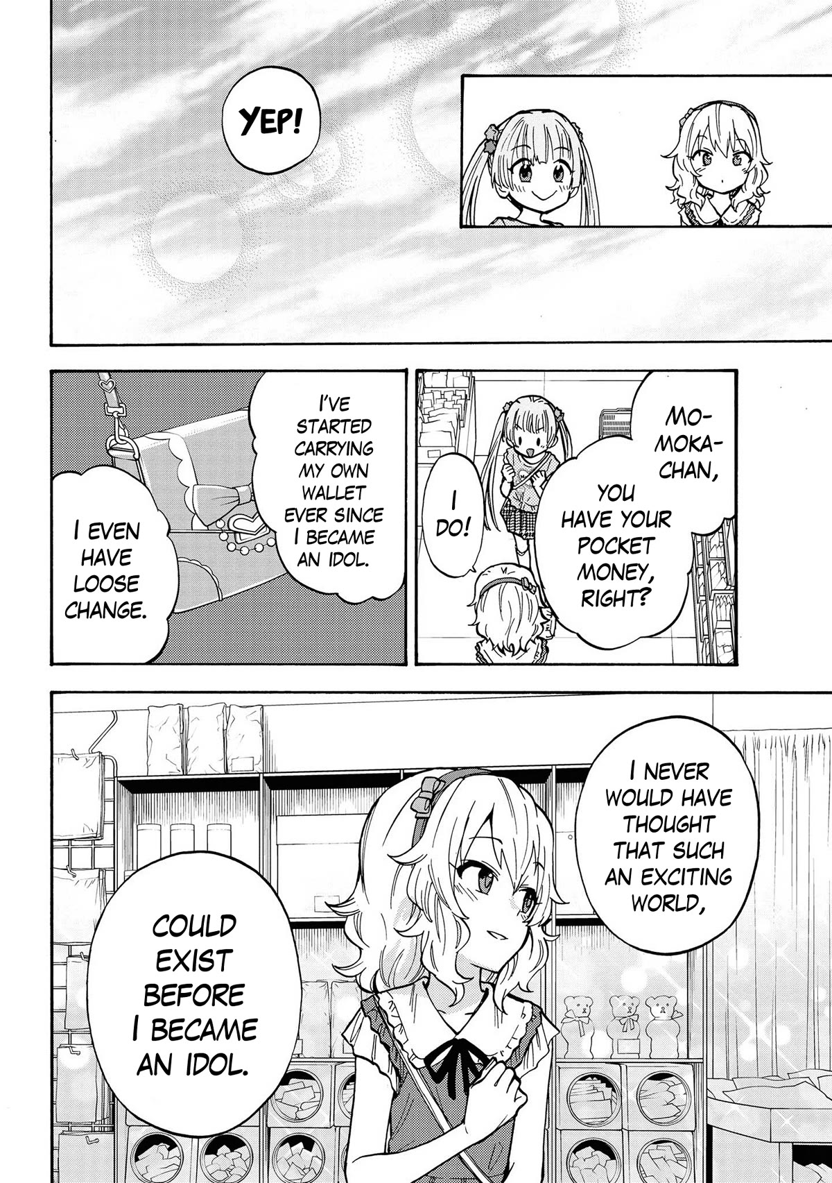 THE iDOLM@STER Cinderella Girls - U149 Chapter 85 page 6 - Chapter 85: Funny! Fun Day