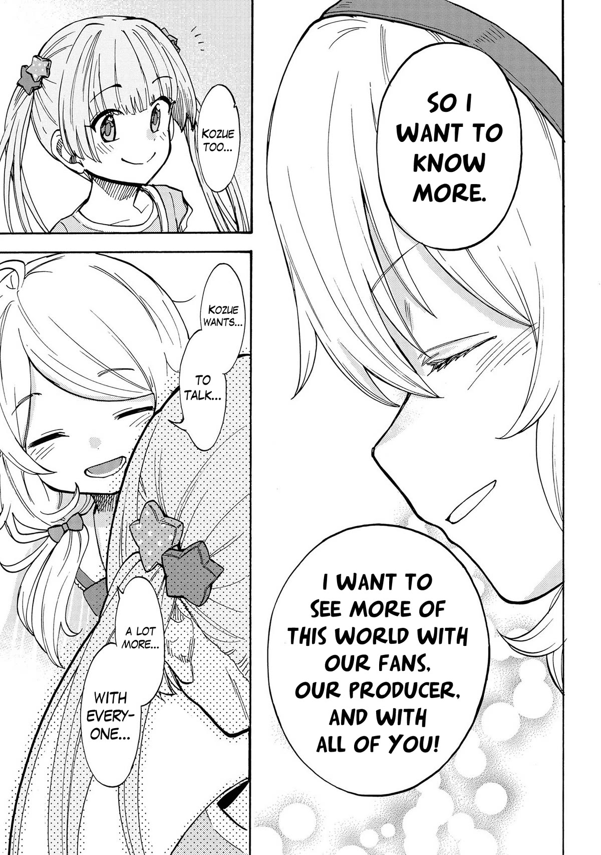 THE iDOLM@STER Cinderella Girls - U149 Chapter 85 page 7 - Chapter 85: Funny! Fun Day