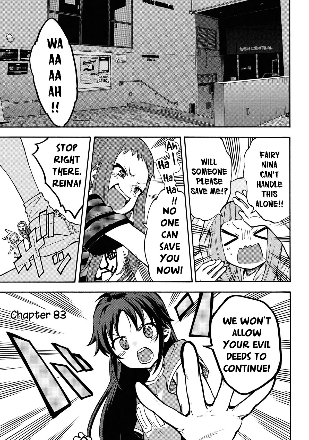 THE iDOLM@STER Cinderella Girls - U149 Chapter 86 page 1 - Chapter 86: Chika Yokoyama Part 1