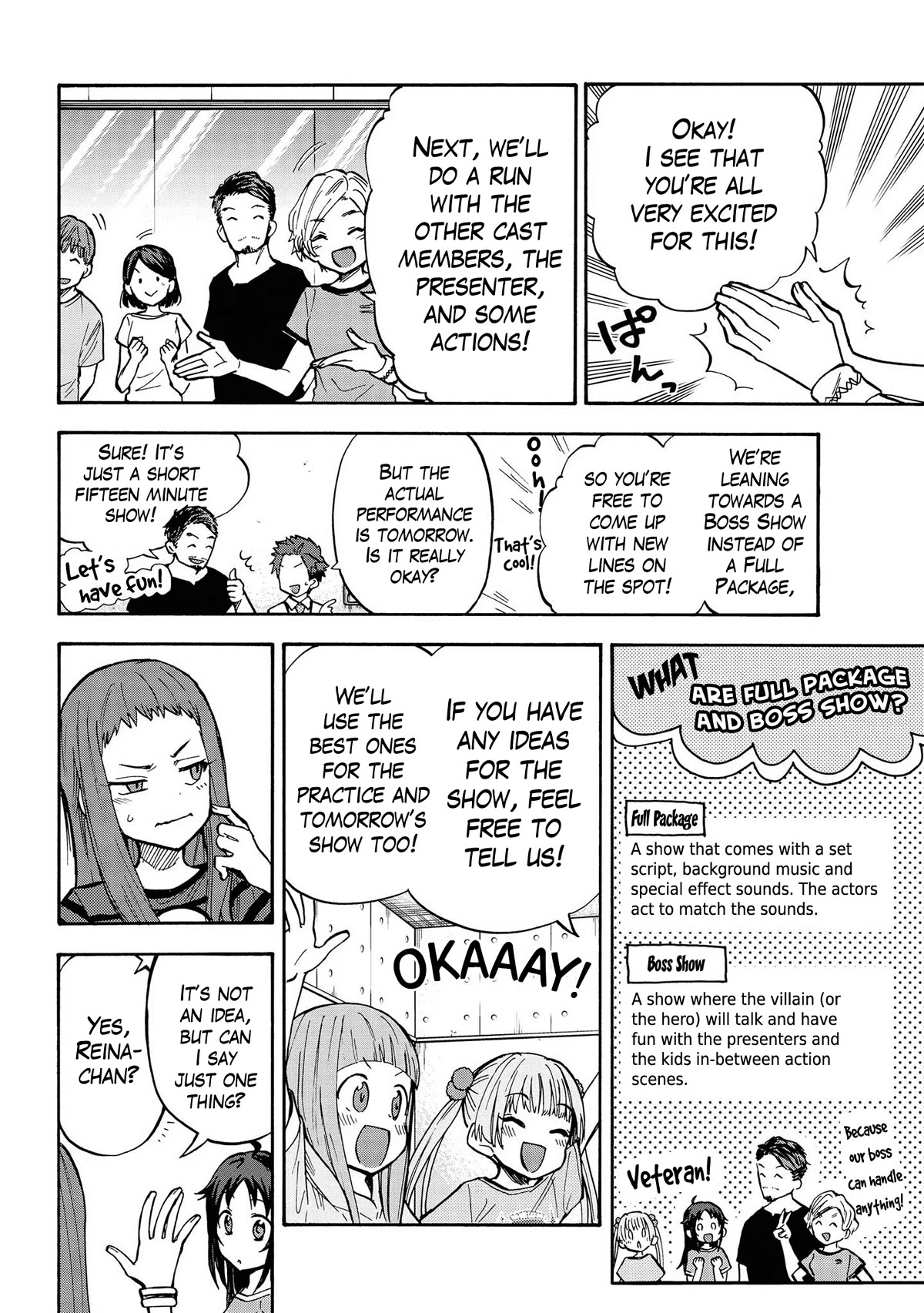 THE iDOLM@STER Cinderella Girls - U149 Chapter 86 page 10 - Chapter 86: Chika Yokoyama Part 1