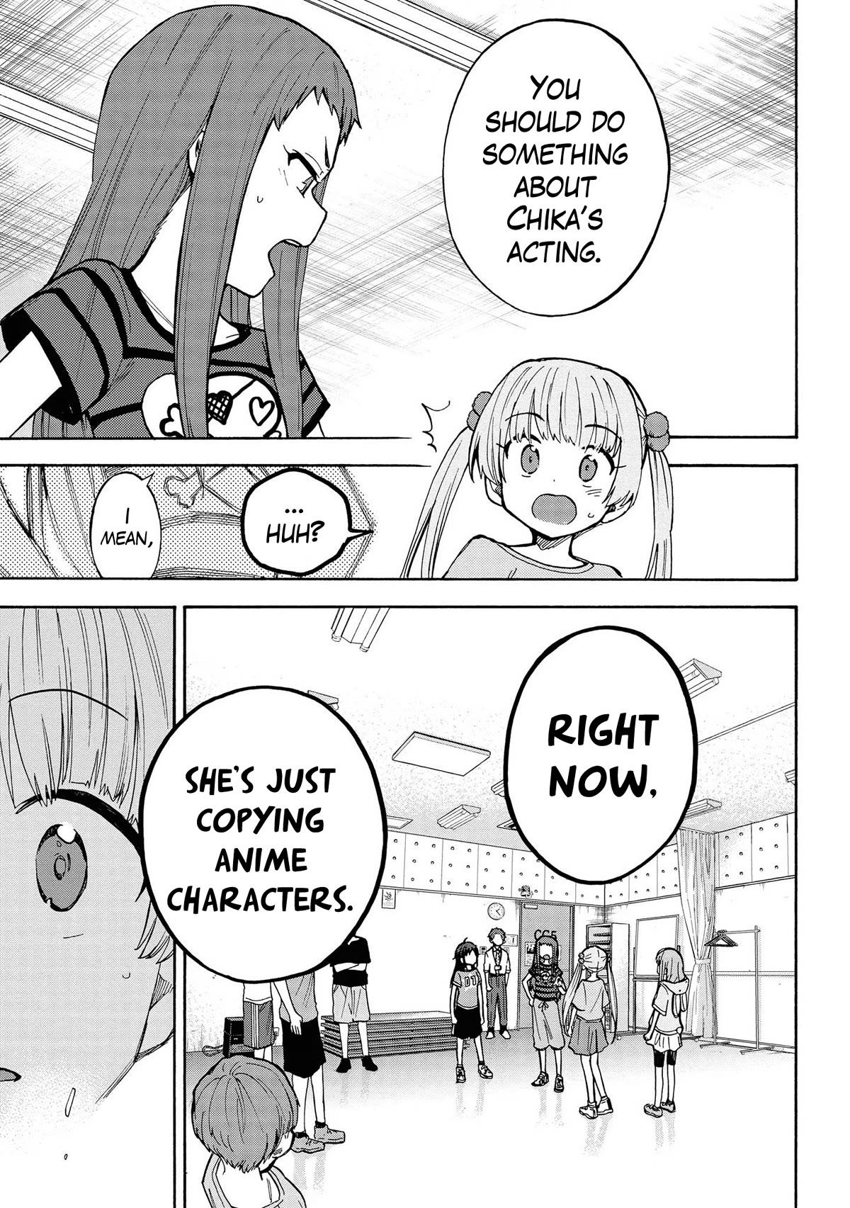 THE iDOLM@STER Cinderella Girls - U149 Chapter 86 page 11 - Chapter 86: Chika Yokoyama Part 1