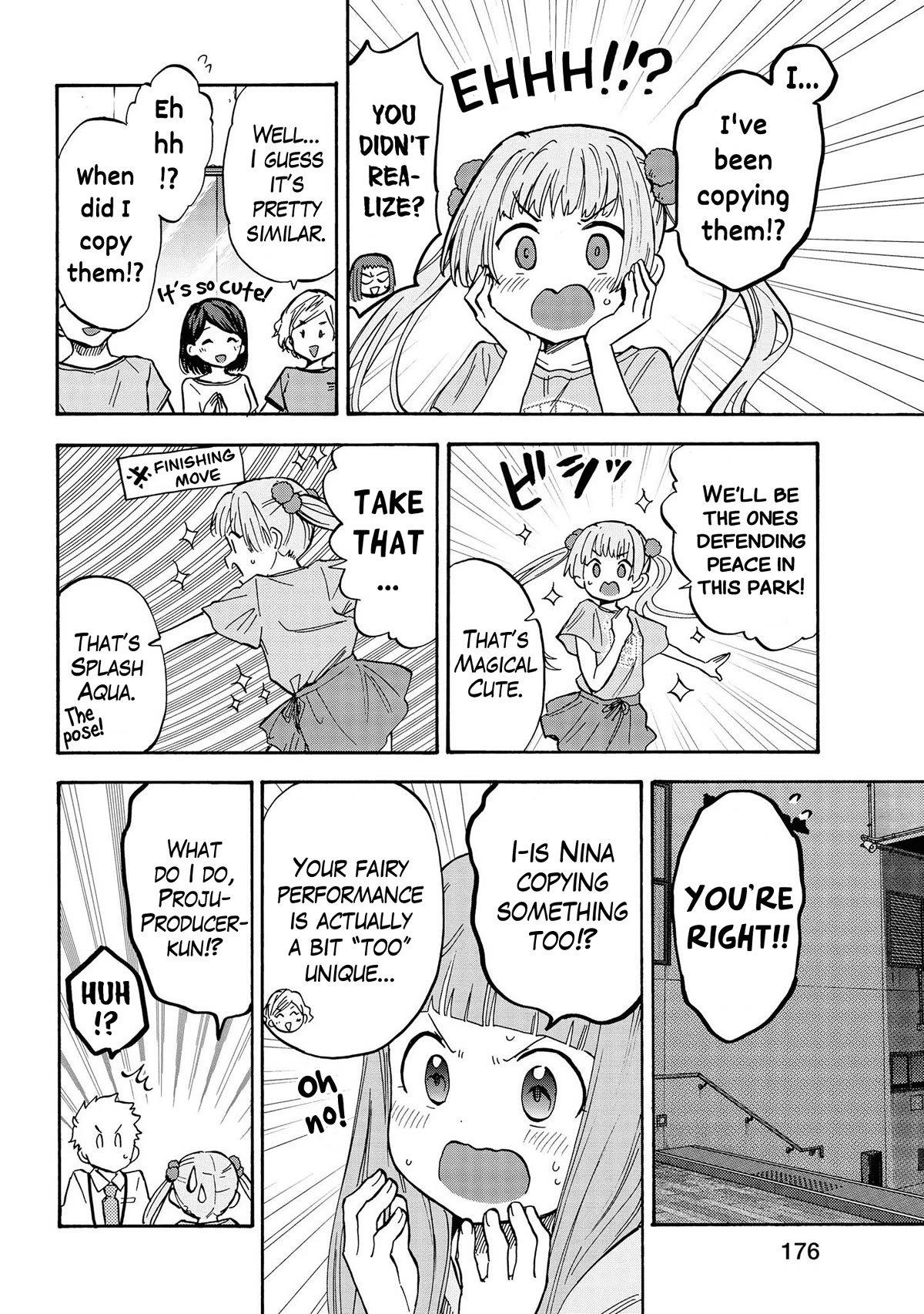 THE iDOLM@STER Cinderella Girls - U149 Chapter 86 page 12 - Chapter 86: Chika Yokoyama Part 1