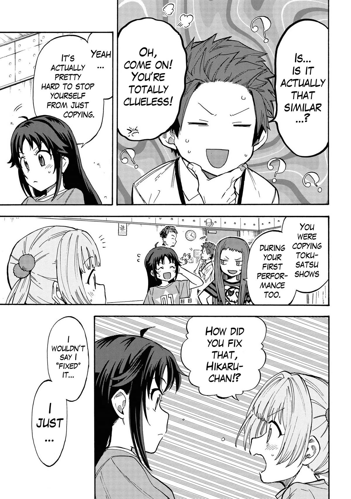 THE iDOLM@STER Cinderella Girls - U149 Chapter 86 page 13 - Chapter 86: Chika Yokoyama Part 1