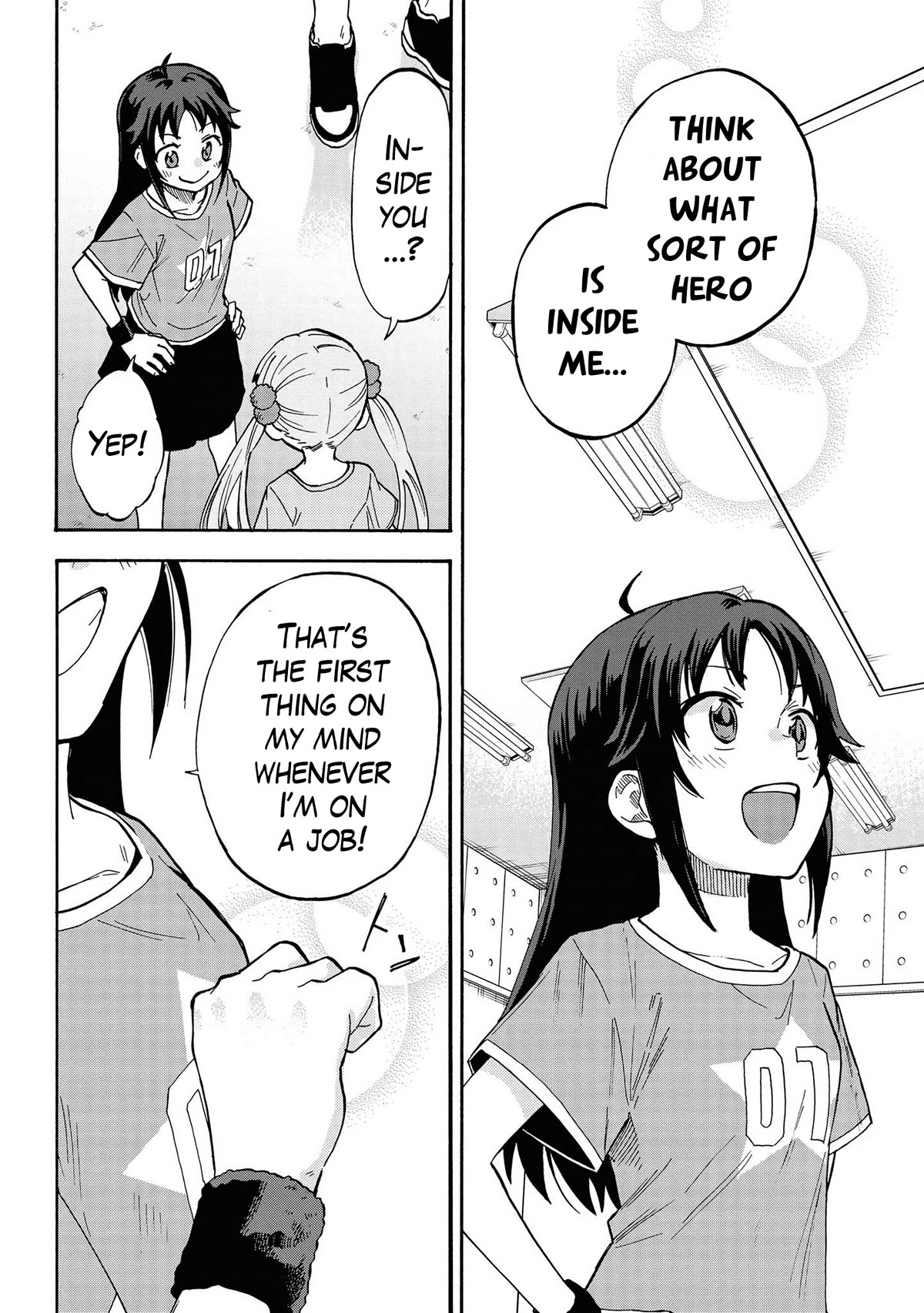 THE iDOLM@STER Cinderella Girls - U149 Chapter 86 page 14 - Chapter 86: Chika Yokoyama Part 1