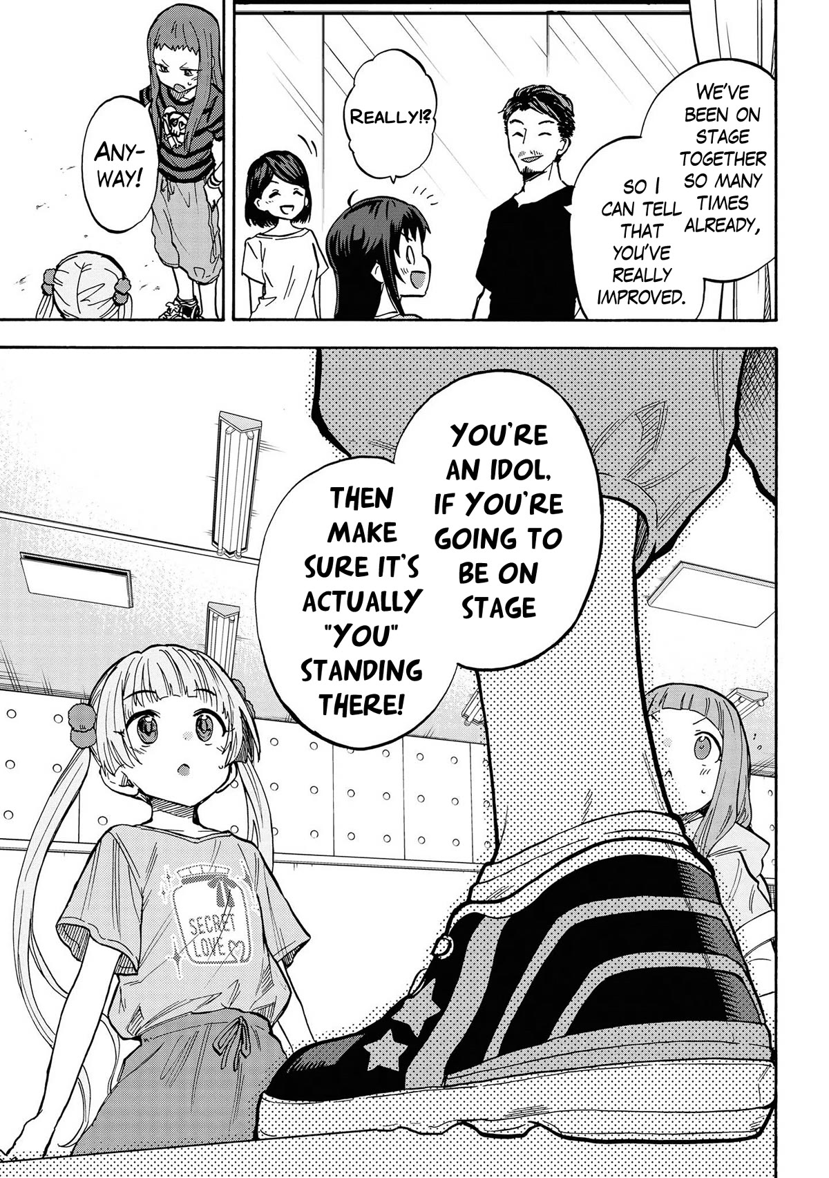 THE iDOLM@STER Cinderella Girls - U149 Chapter 86 page 15 - Chapter 86: Chika Yokoyama Part 1