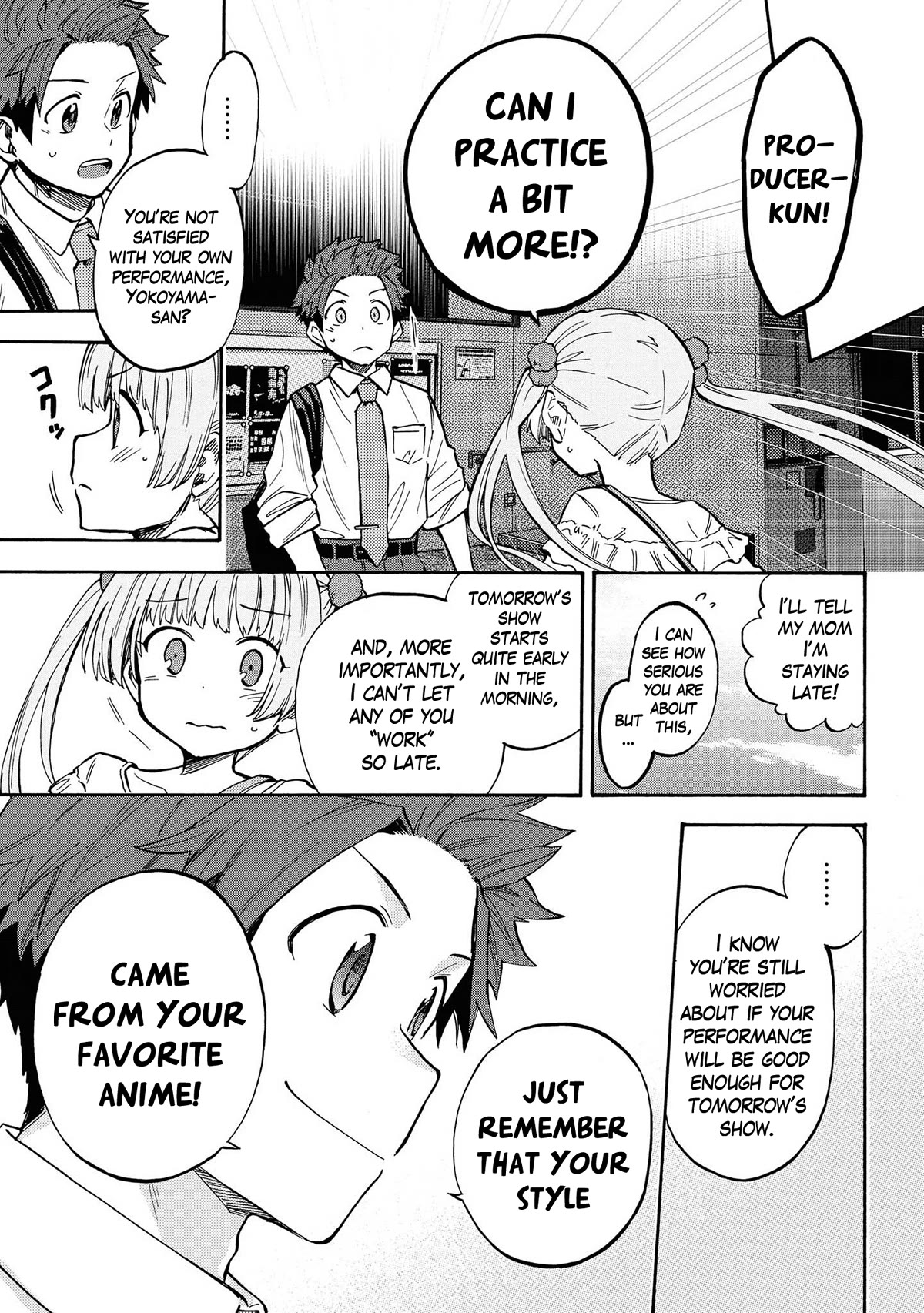 THE iDOLM@STER Cinderella Girls - U149 Chapter 86 page 19 - Chapter 86: Chika Yokoyama Part 1