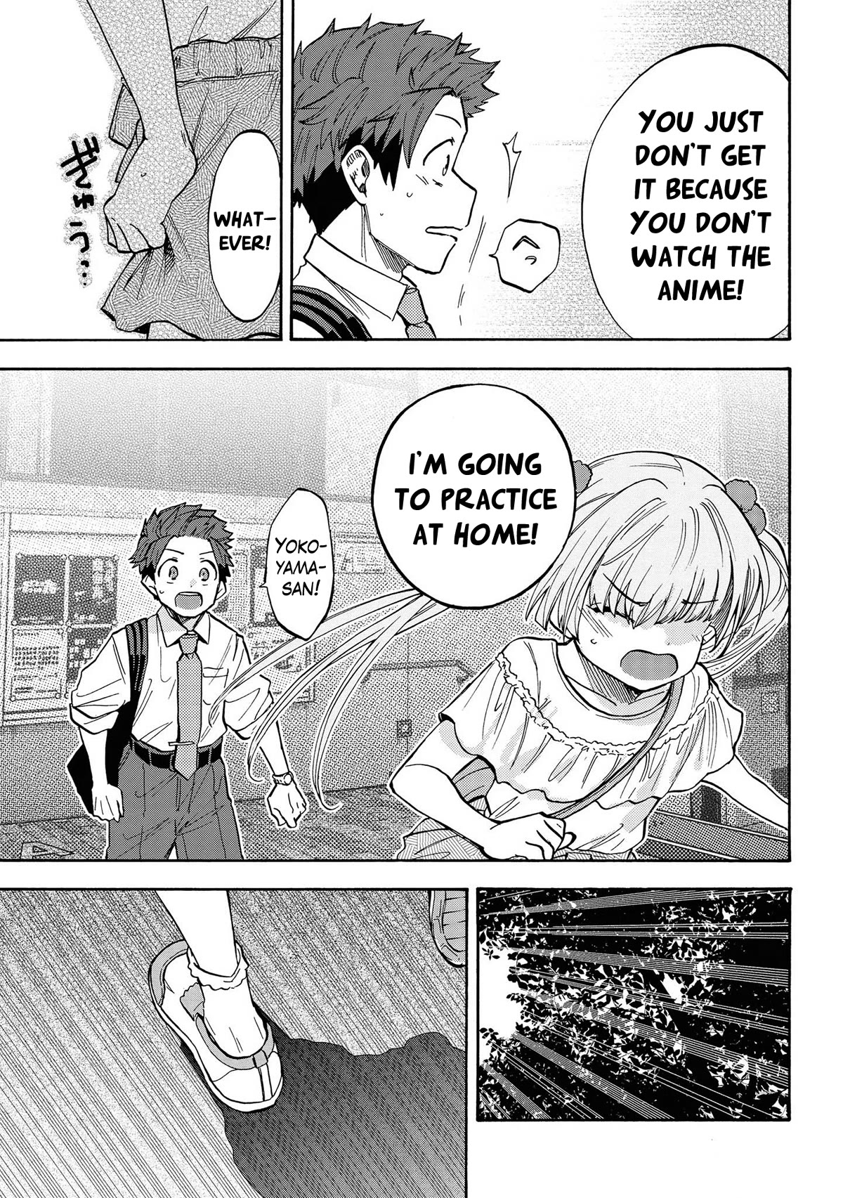 THE iDOLM@STER Cinderella Girls - U149 Chapter 86 page 21 - Chapter 86: Chika Yokoyama Part 1