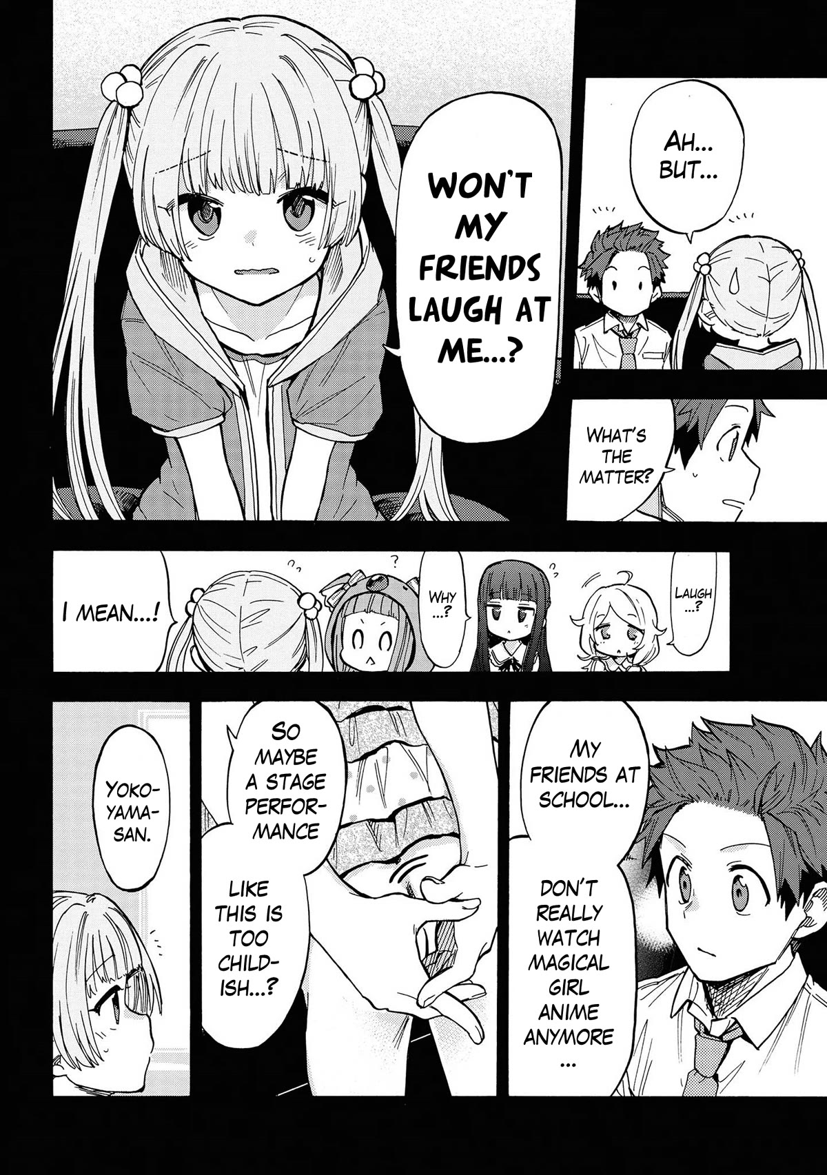 THE iDOLM@STER Cinderella Girls - U149 Chapter 86 page 6 - Chapter 86: Chika Yokoyama Part 1