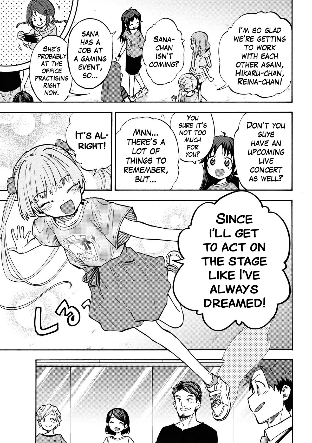 THE iDOLM@STER Cinderella Girls - U149 Chapter 86 page 9 - Chapter 86: Chika Yokoyama Part 1
