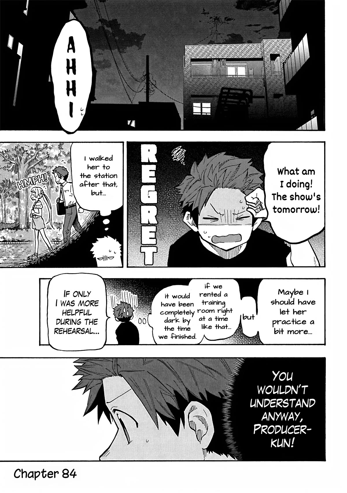THE iDOLM@STER Cinderella Girls - U149 Chapter 87 page 1 - Chapter 87: Chika Yokoyama Part 2
